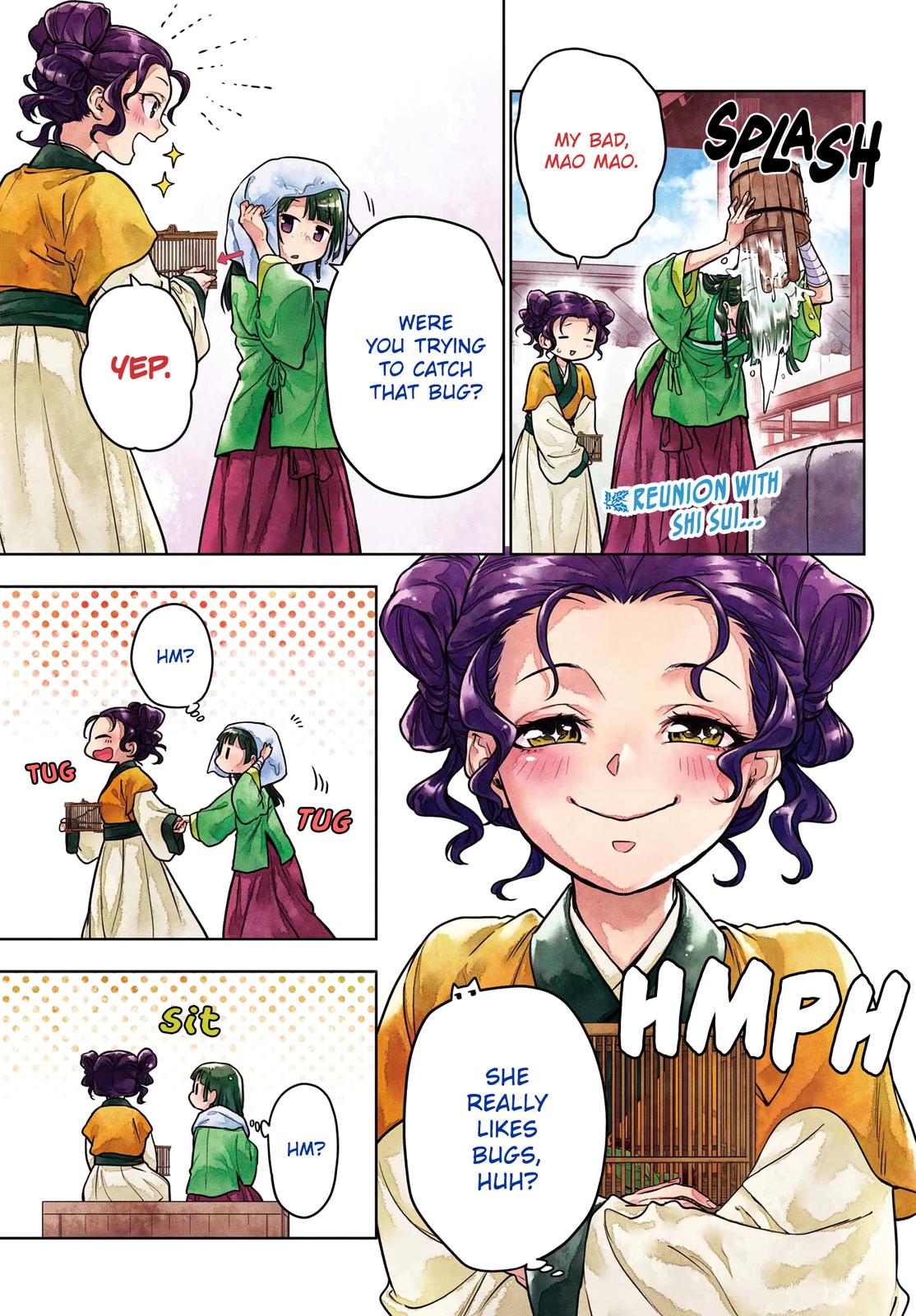 Kusuriya no Hitorigoto Chap 55.2 - Next Chap 56.2