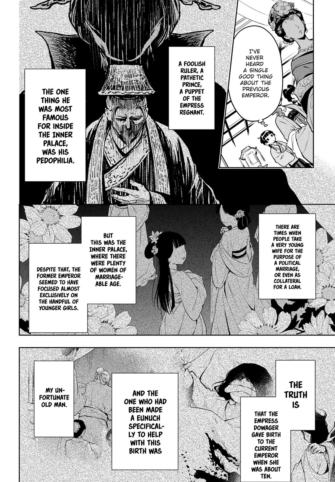 Kusuriya no Hitorigoto Chap 55.2 - Next Chap 56.2