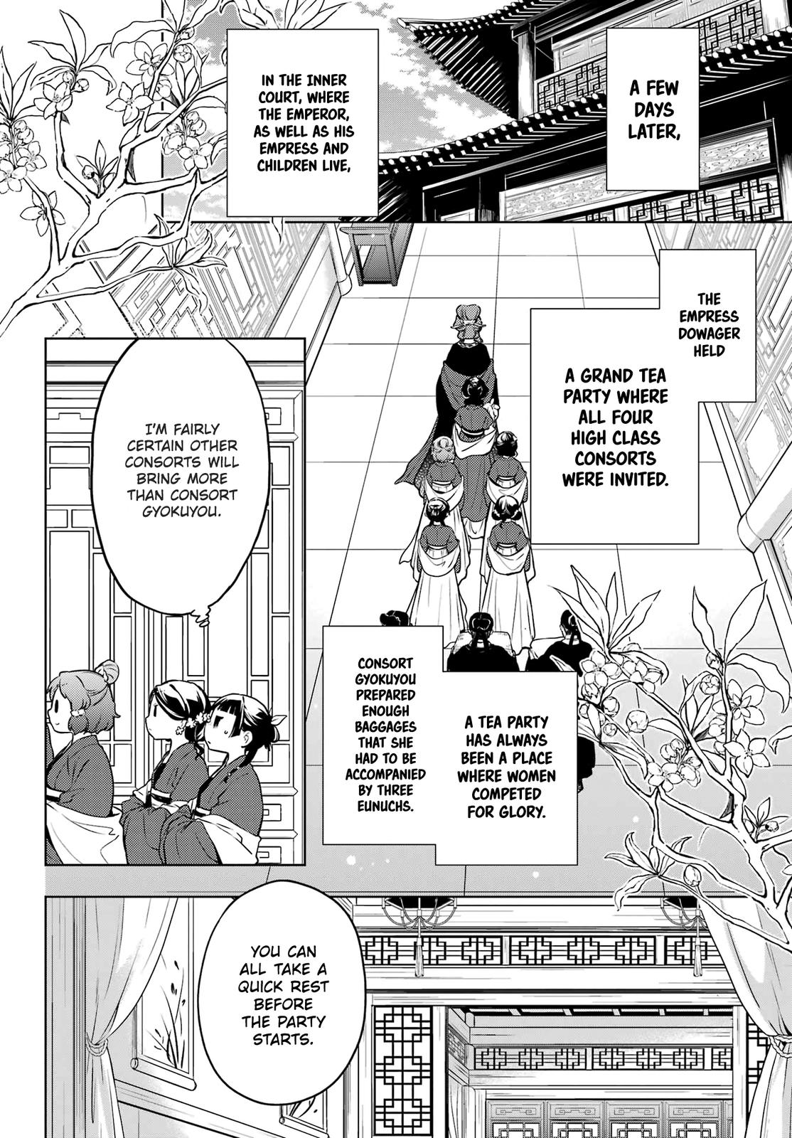 Kusuriya no Hitorigoto Chap 55.2 - Next Chap 56.2