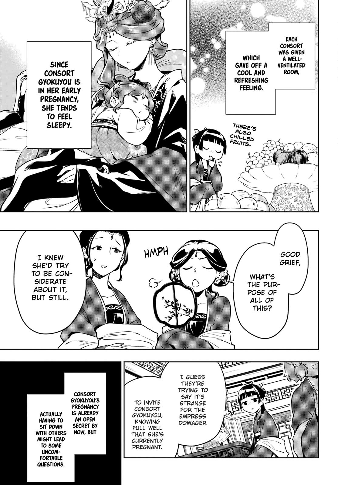 Kusuriya no Hitorigoto Chap 55.2 - Next Chap 56.2