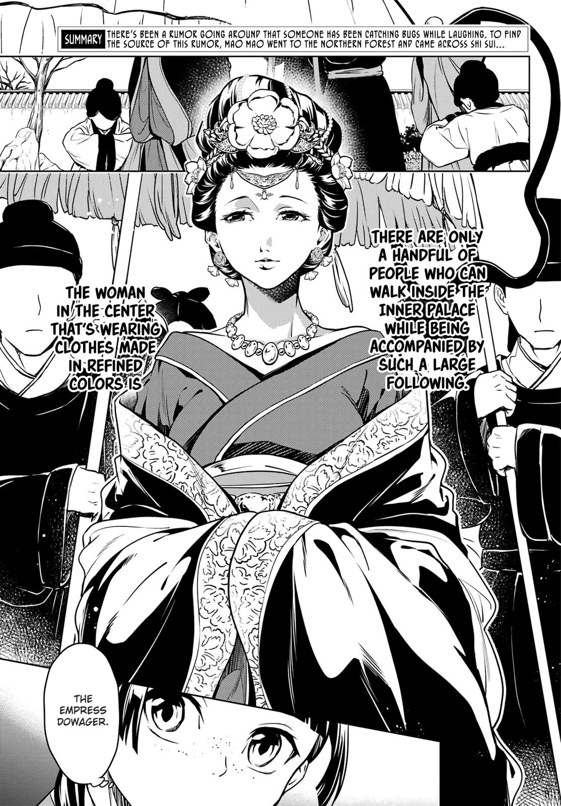 Kusuriya no Hitorigoto Chap 55.2 - Next Chap 56.2