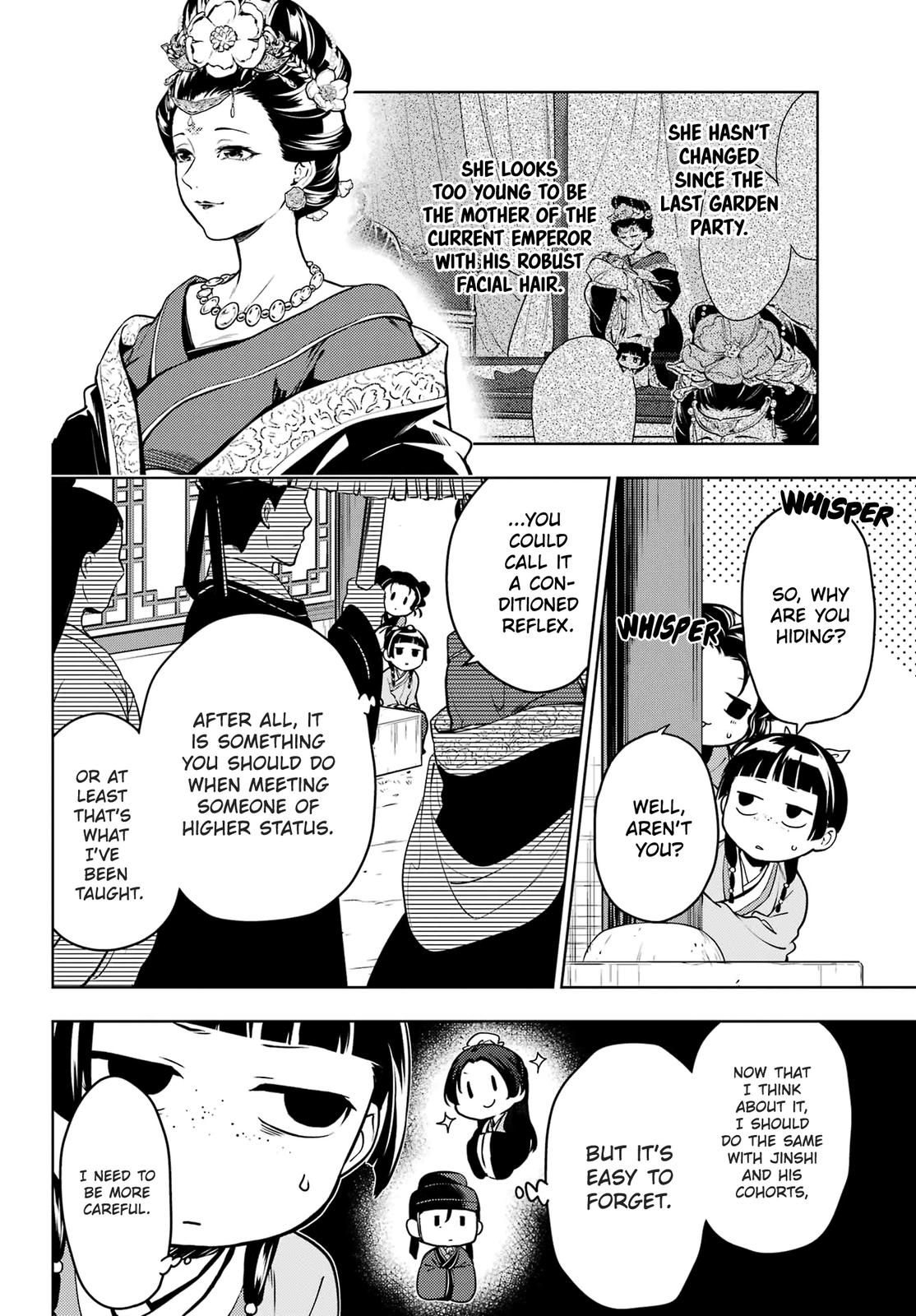 Kusuriya no Hitorigoto Chap 55.2 - Next Chap 56.2