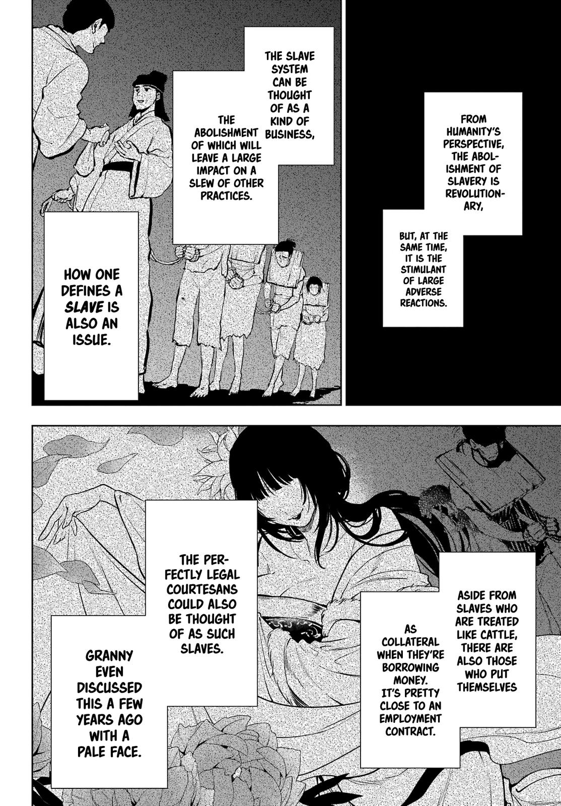 Kusuriya no Hitorigoto Chap 55.2 - Next Chap 56.2