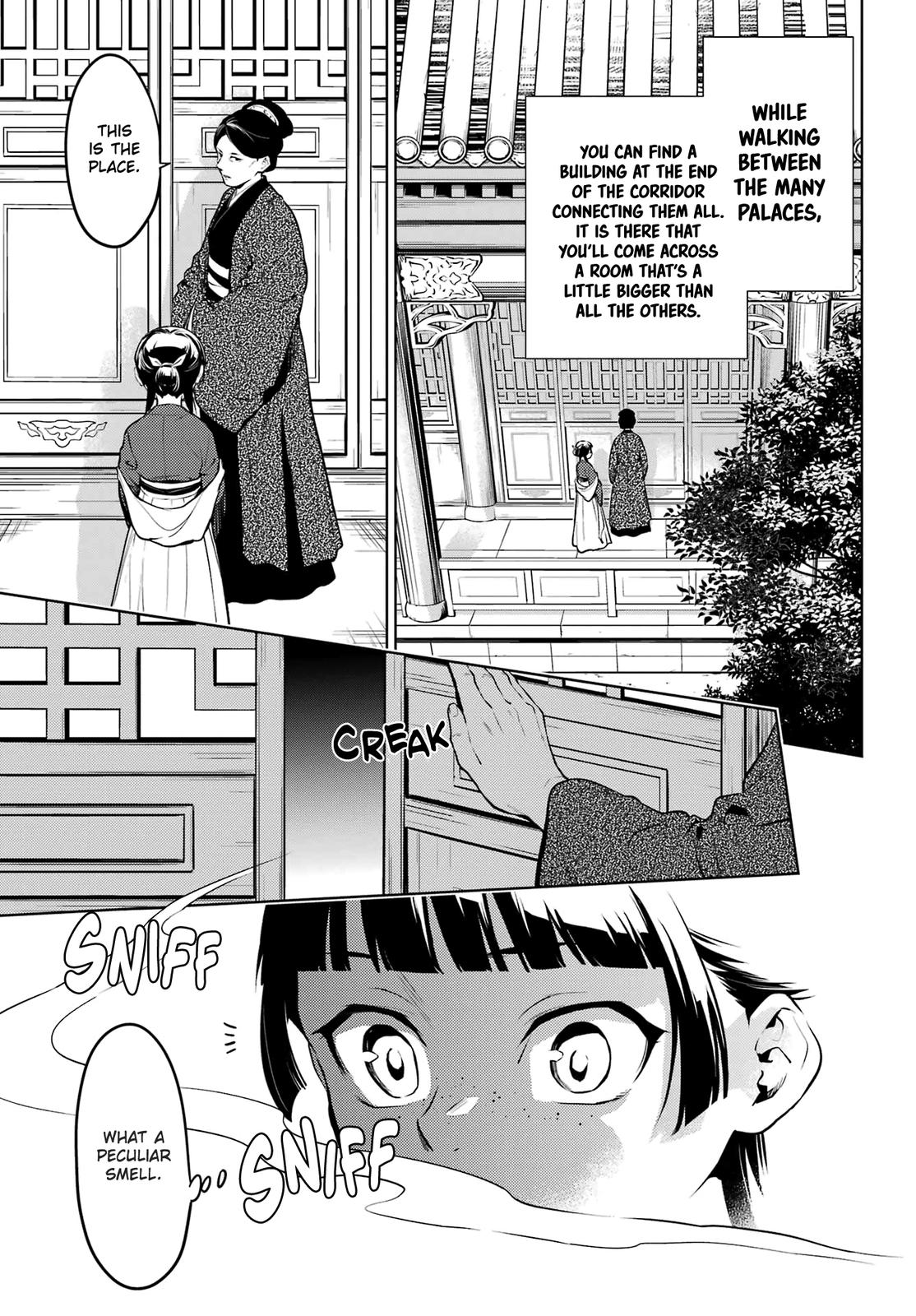 Kusuriya no Hitorigoto Chap 56 - Next Chap 57
