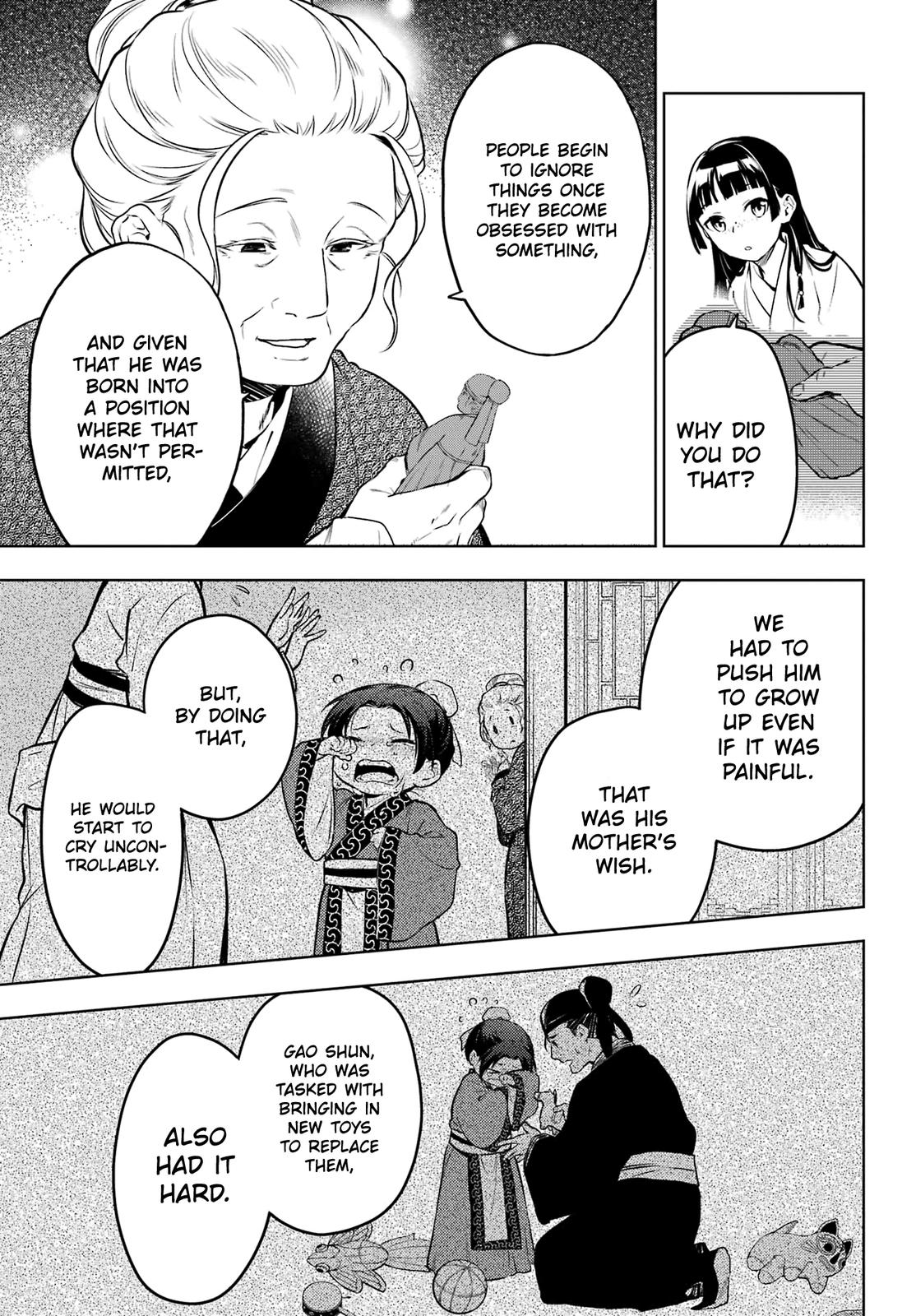 Kusuriya no Hitorigoto Chap 56 - Next Chap 57