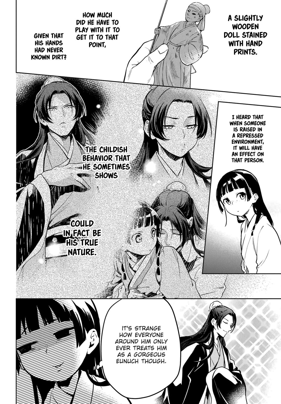 Kusuriya no Hitorigoto Chap 56 - Next Chap 57