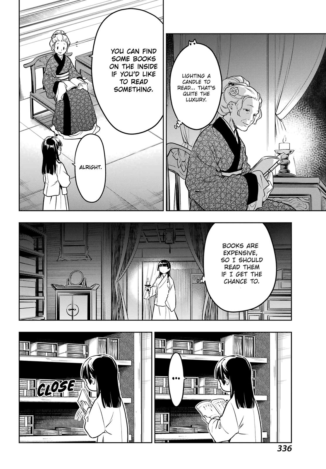 Kusuriya no Hitorigoto Chap 56 - Next Chap 57