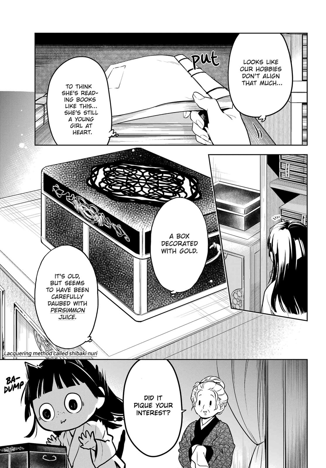 Kusuriya no Hitorigoto Chap 56 - Next Chap 57