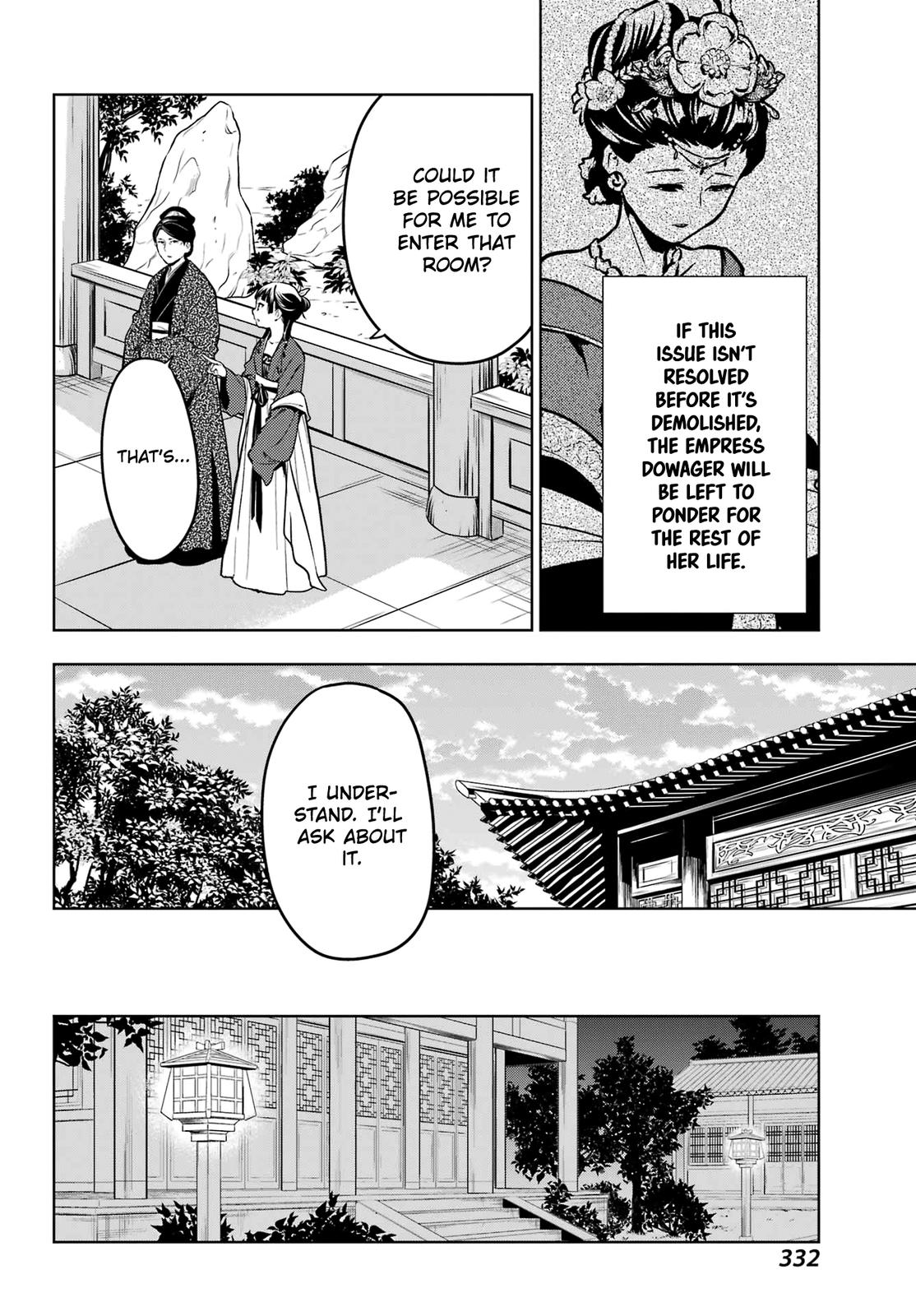 Kusuriya no Hitorigoto Chap 56 - Next Chap 57