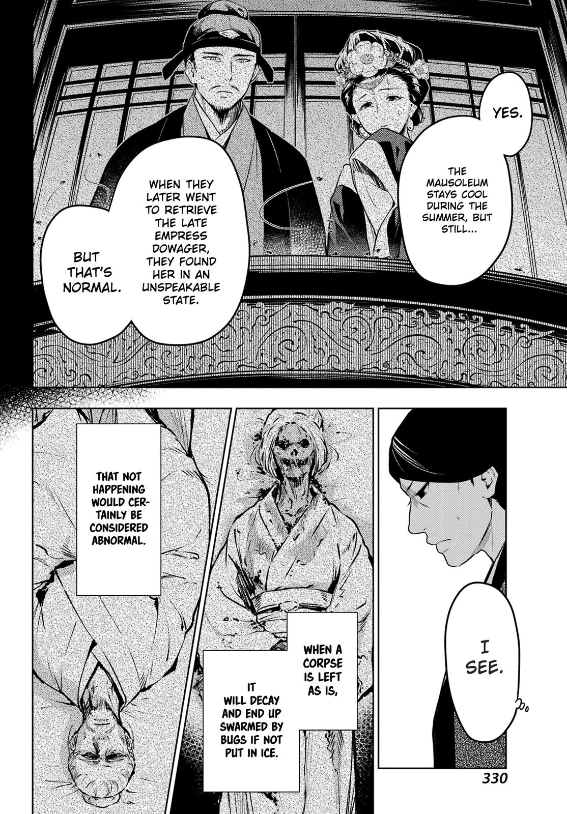 Kusuriya no Hitorigoto Chap 56 - Next Chap 57