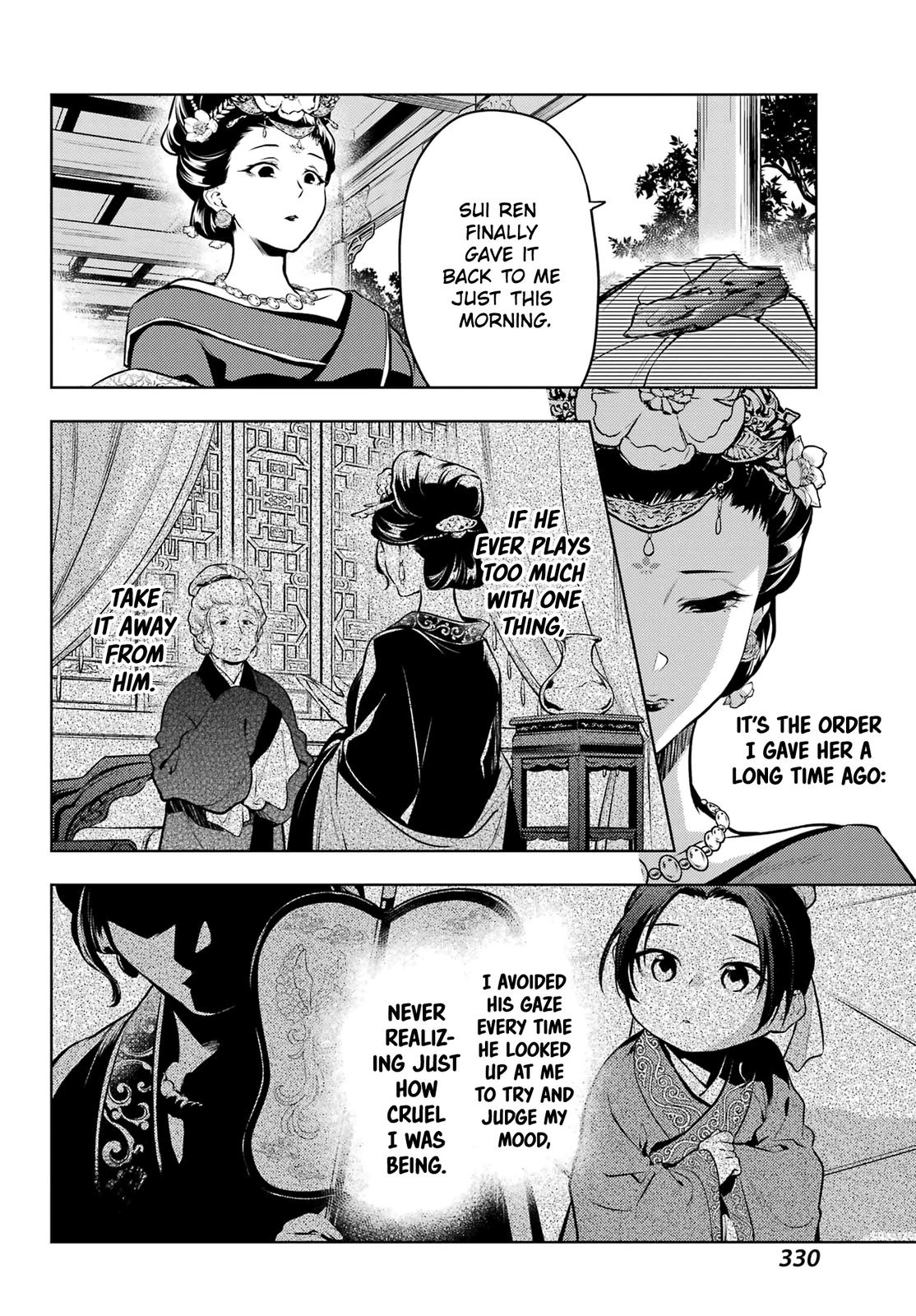 Kusuriya no Hitorigoto Chap 58 - Next Chap 59