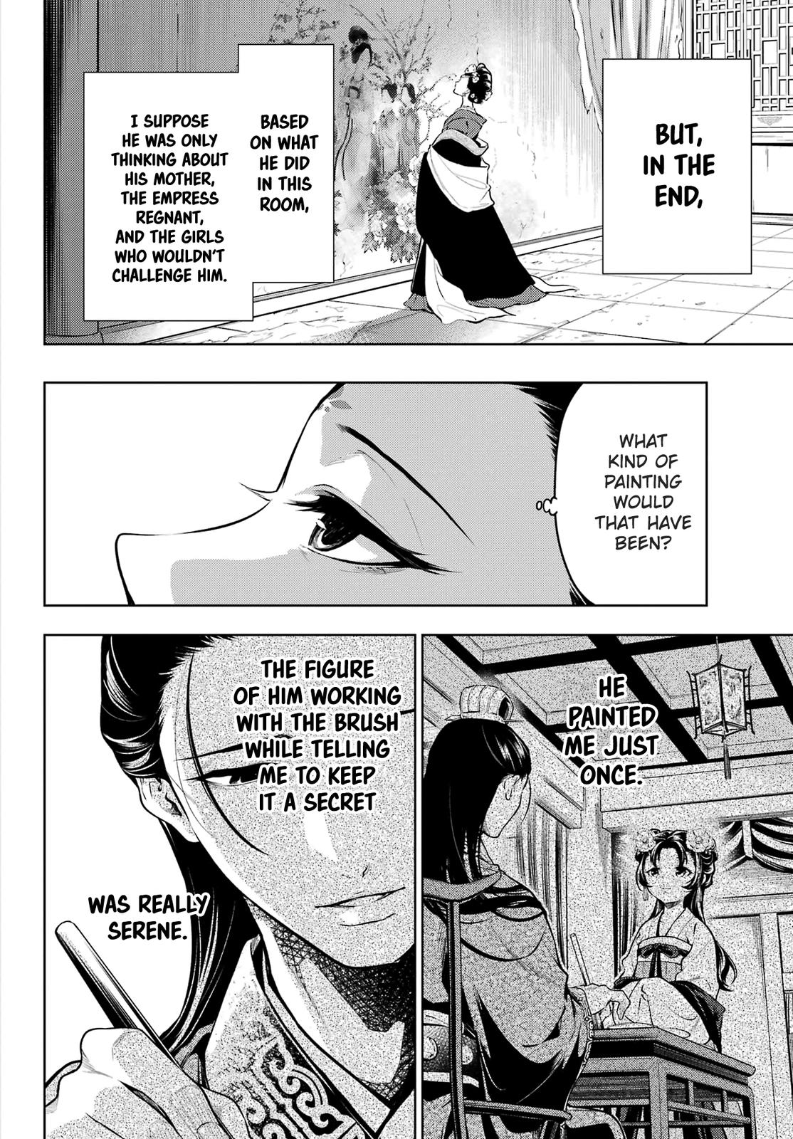 Kusuriya no Hitorigoto Chap 58 - Next Chap 59