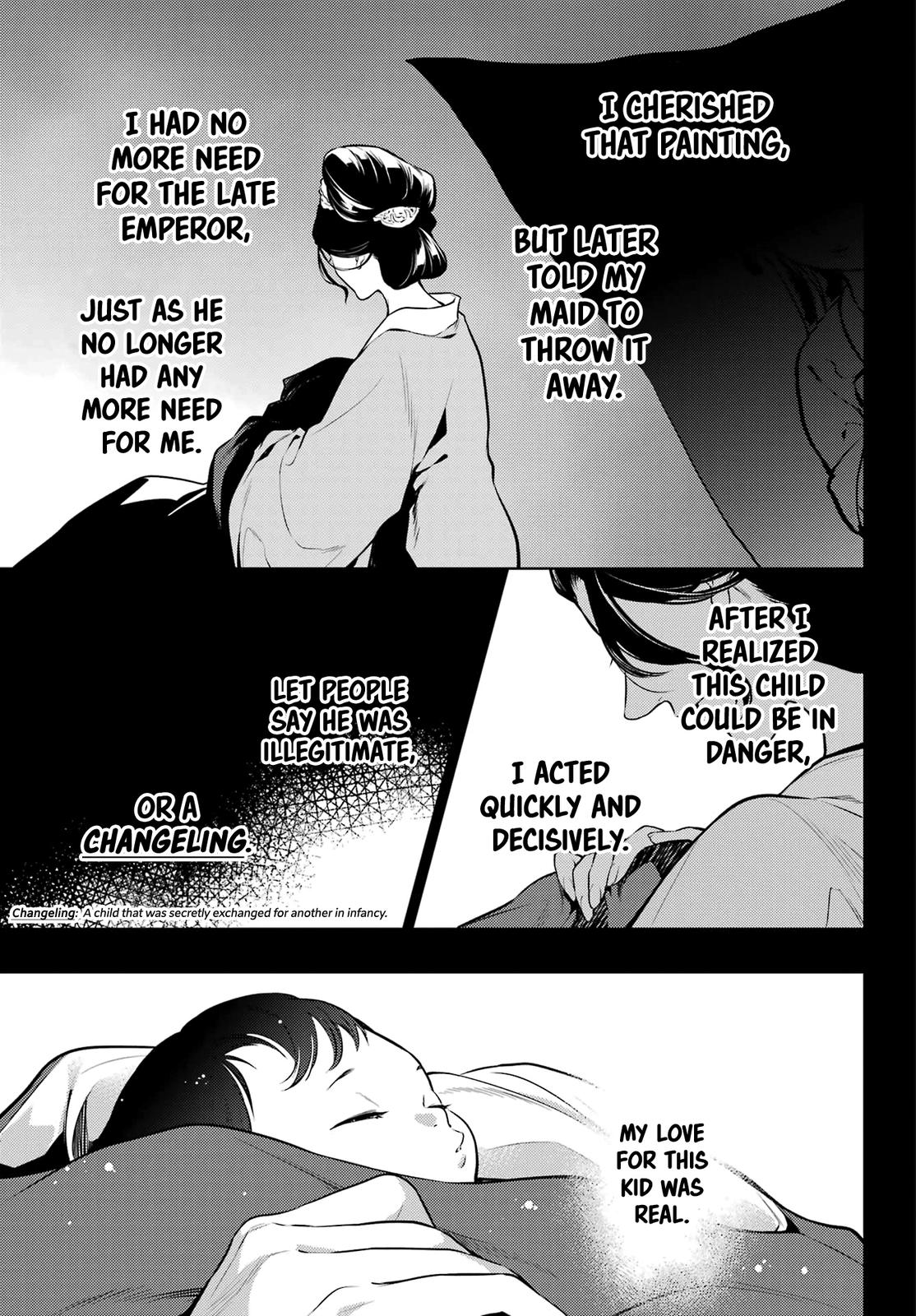 Kusuriya no Hitorigoto Chap 58 - Next Chap 59