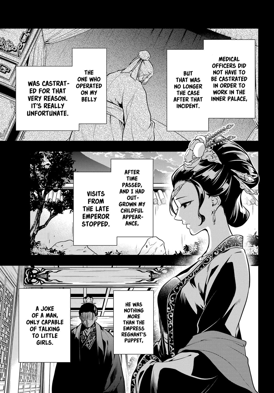 Kusuriya no Hitorigoto Chap 58 - Next Chap 59