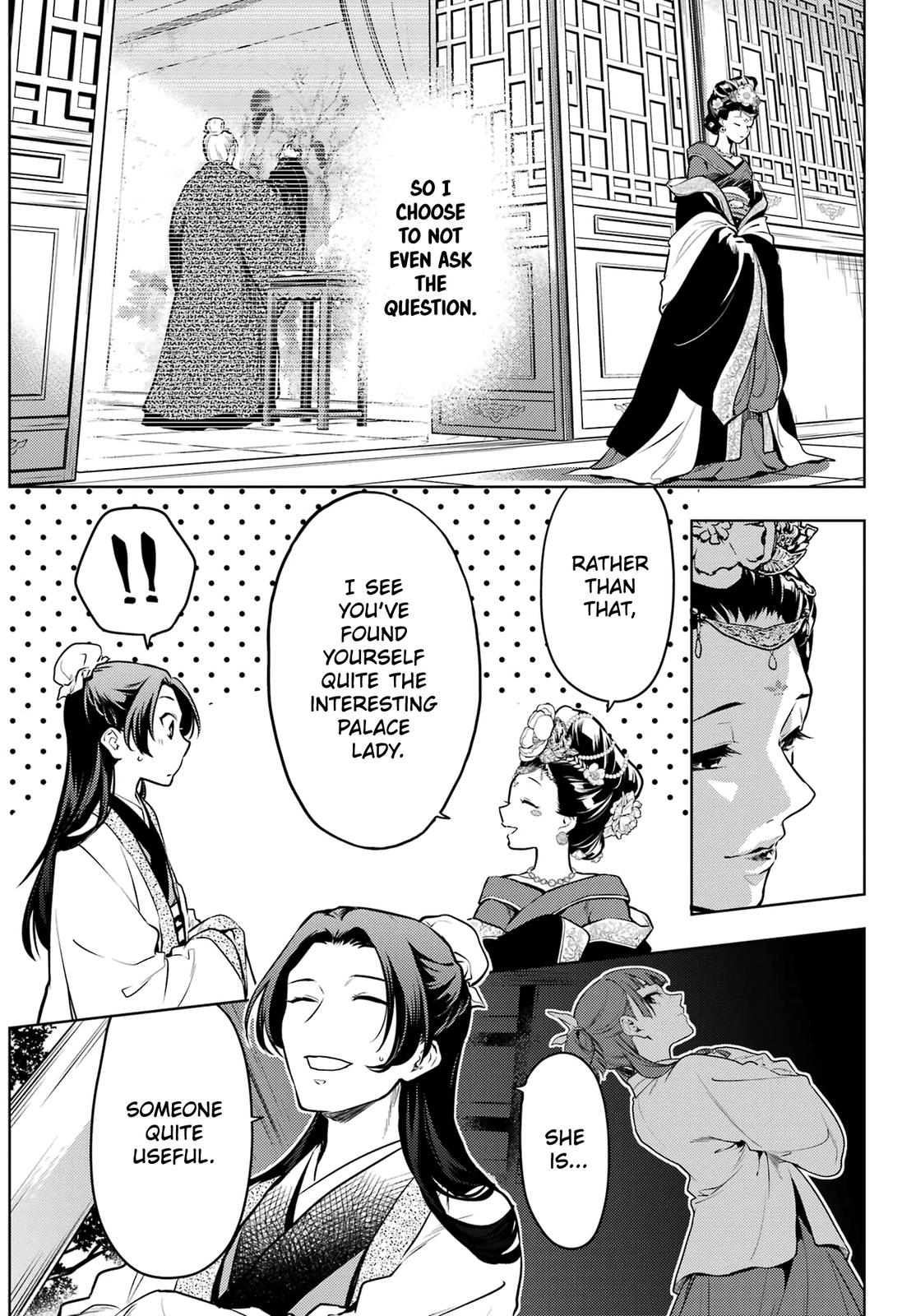 Kusuriya no Hitorigoto Chap 58 - Next Chap 59