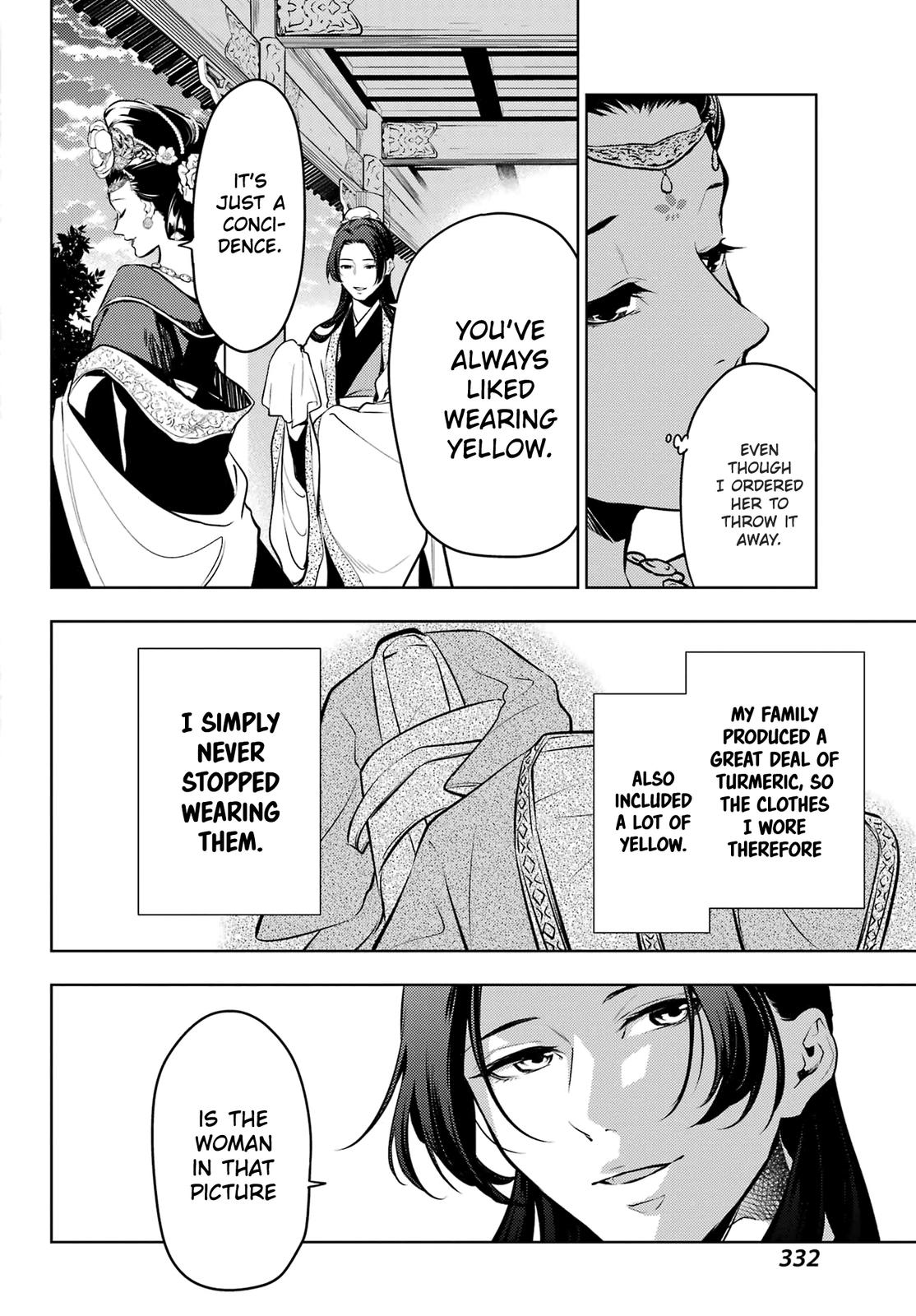 Kusuriya no Hitorigoto Chap 58 - Next Chap 59