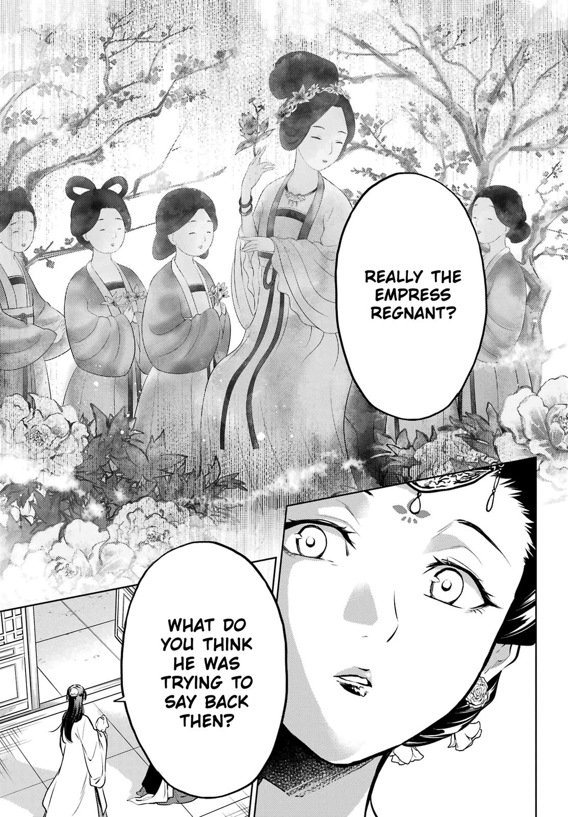 Kusuriya no Hitorigoto Chap 58 - Next Chap 59