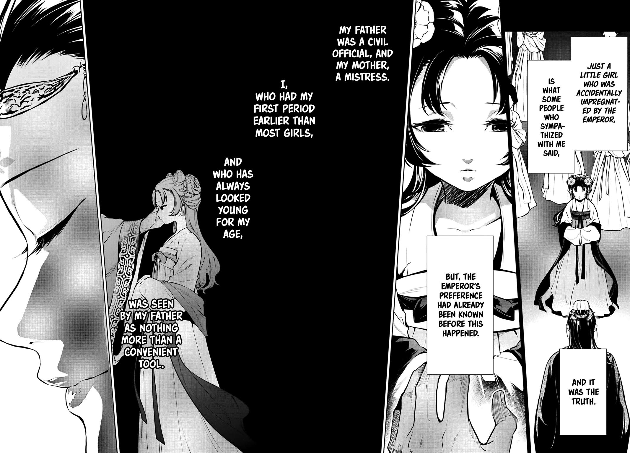 Kusuriya no Hitorigoto Chap 58 - Next Chap 59