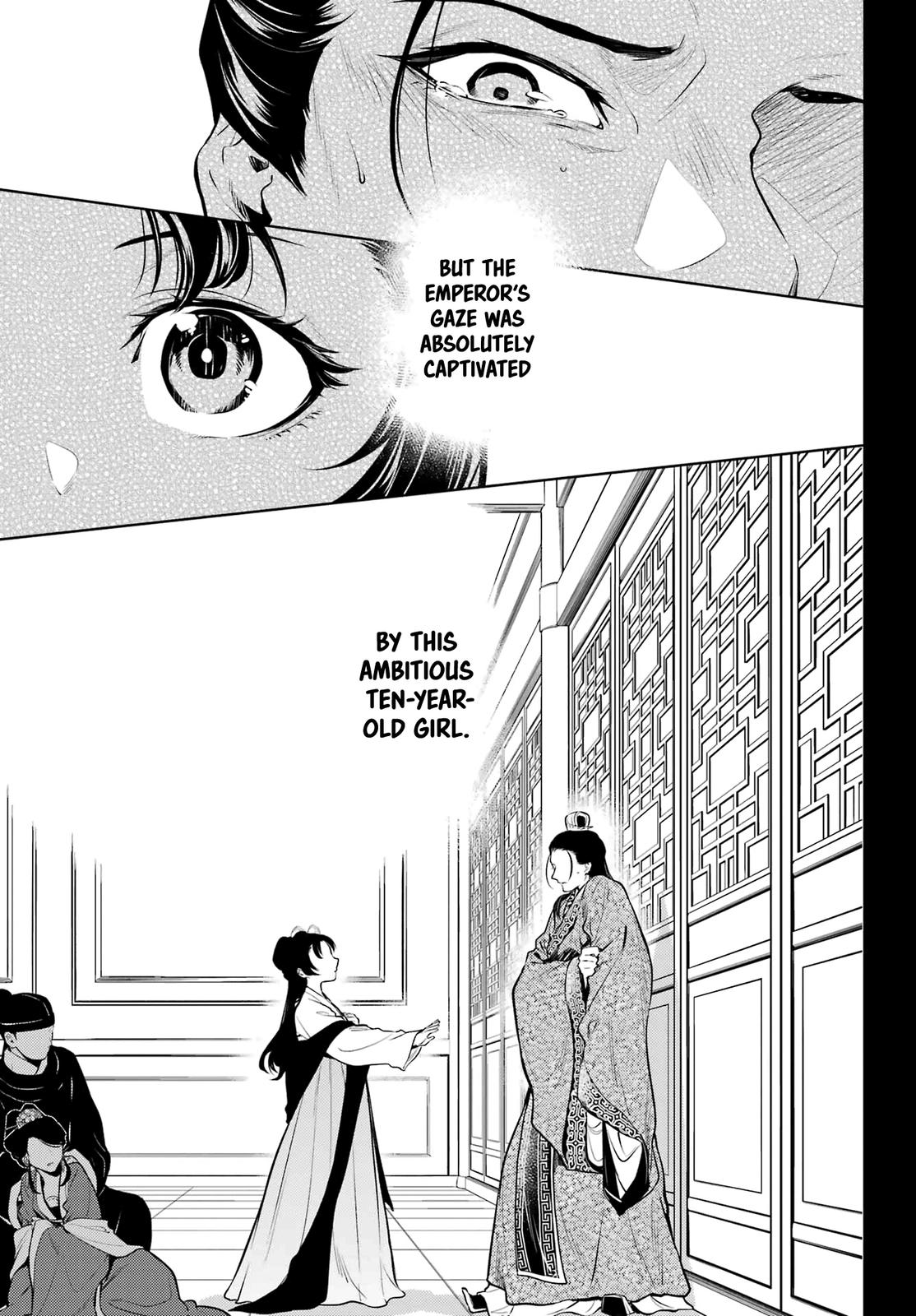 Kusuriya no Hitorigoto Chap 58 - Next Chap 59