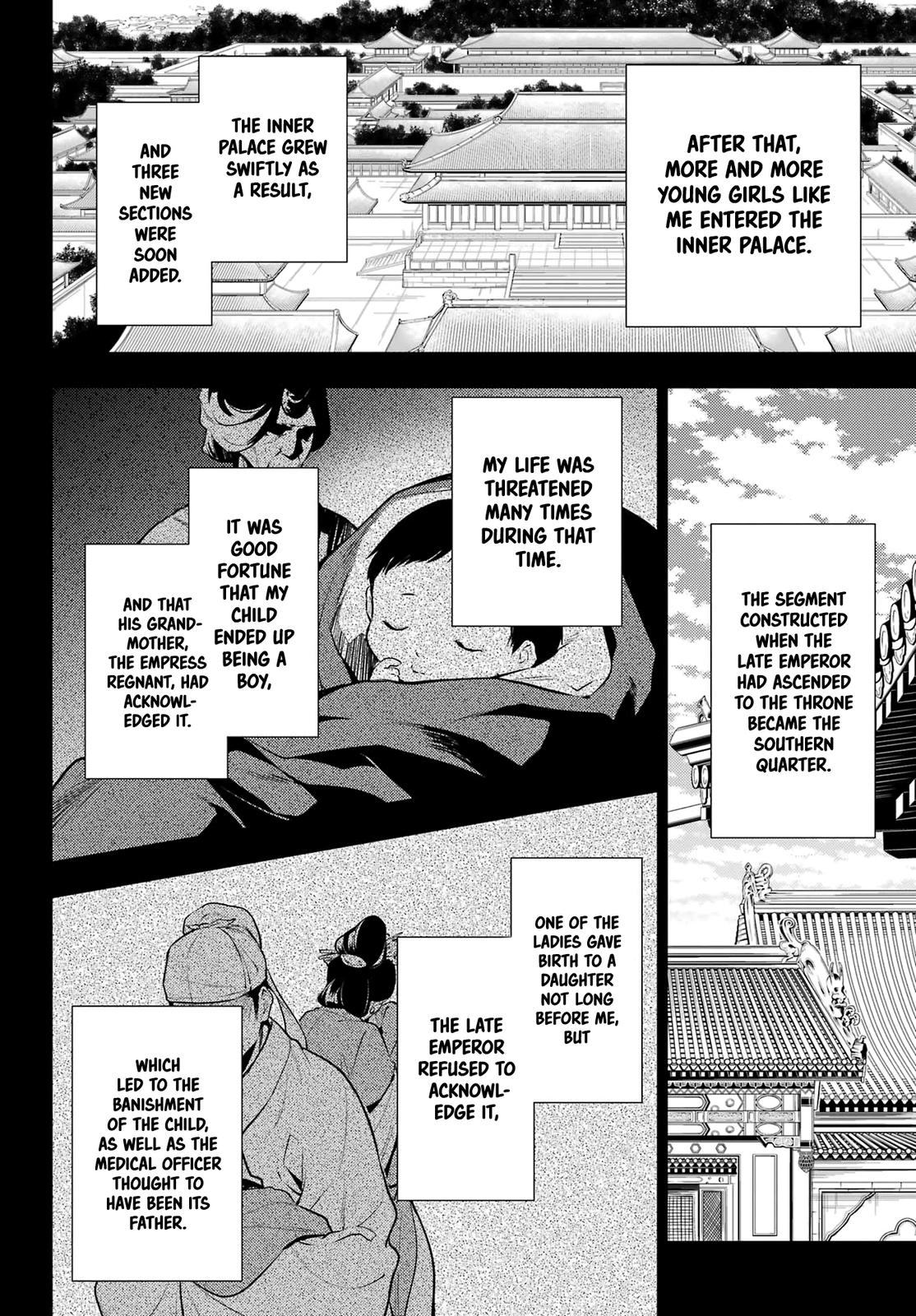 Kusuriya no Hitorigoto Chap 58 - Next Chap 59