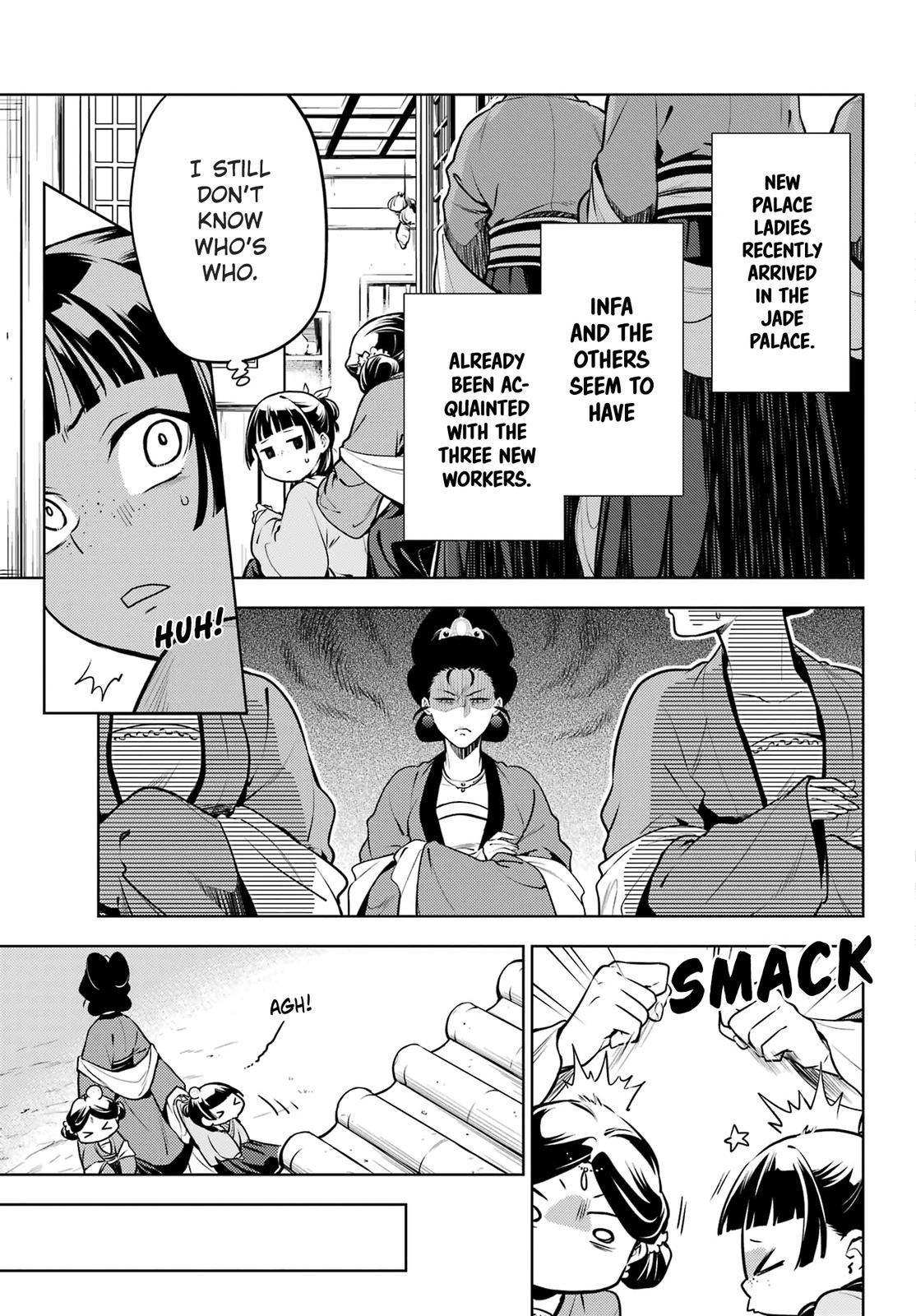 Kusuriya no Hitorigoto Chap 59 - Next Chap 60