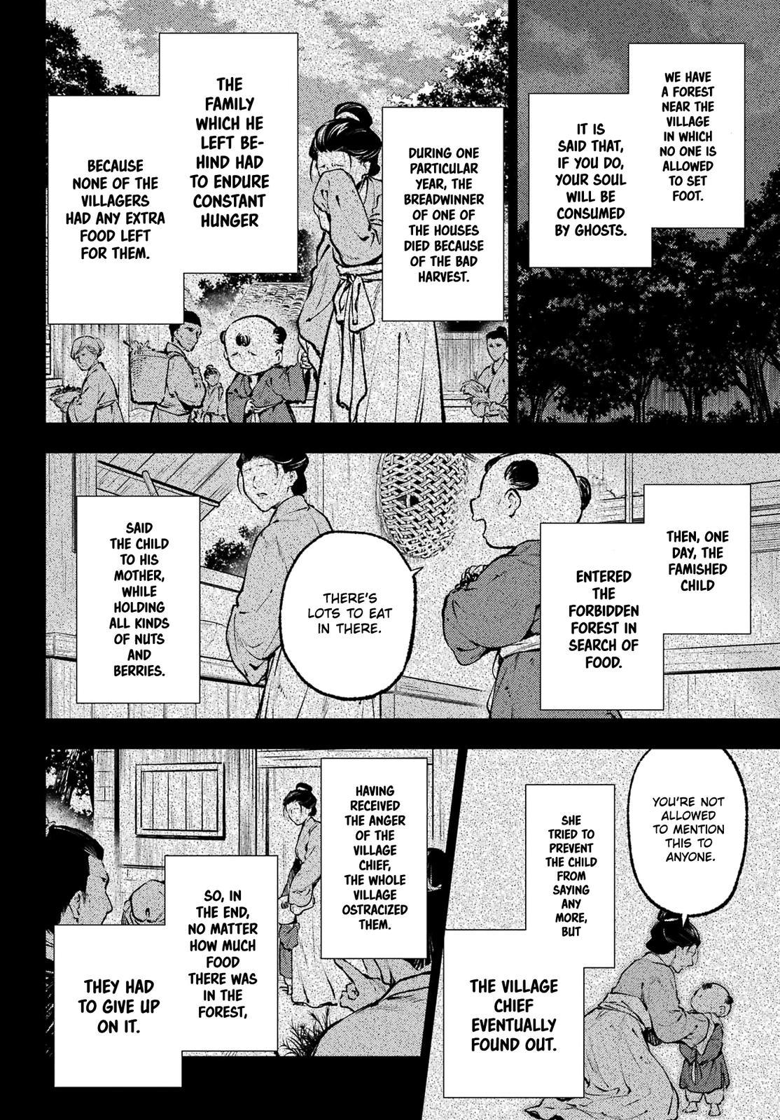 Kusuriya no Hitorigoto Chap 59 - Next Chap 60