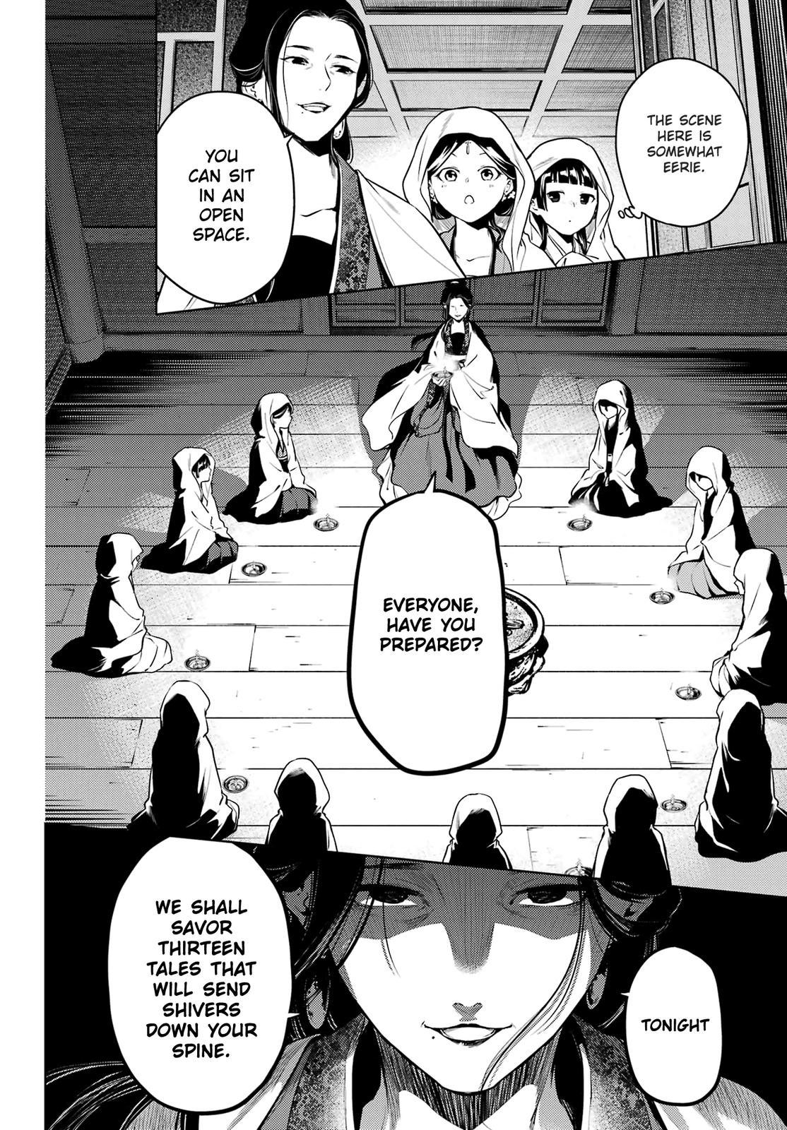 Kusuriya no Hitorigoto Chap 59 - Next Chap 60