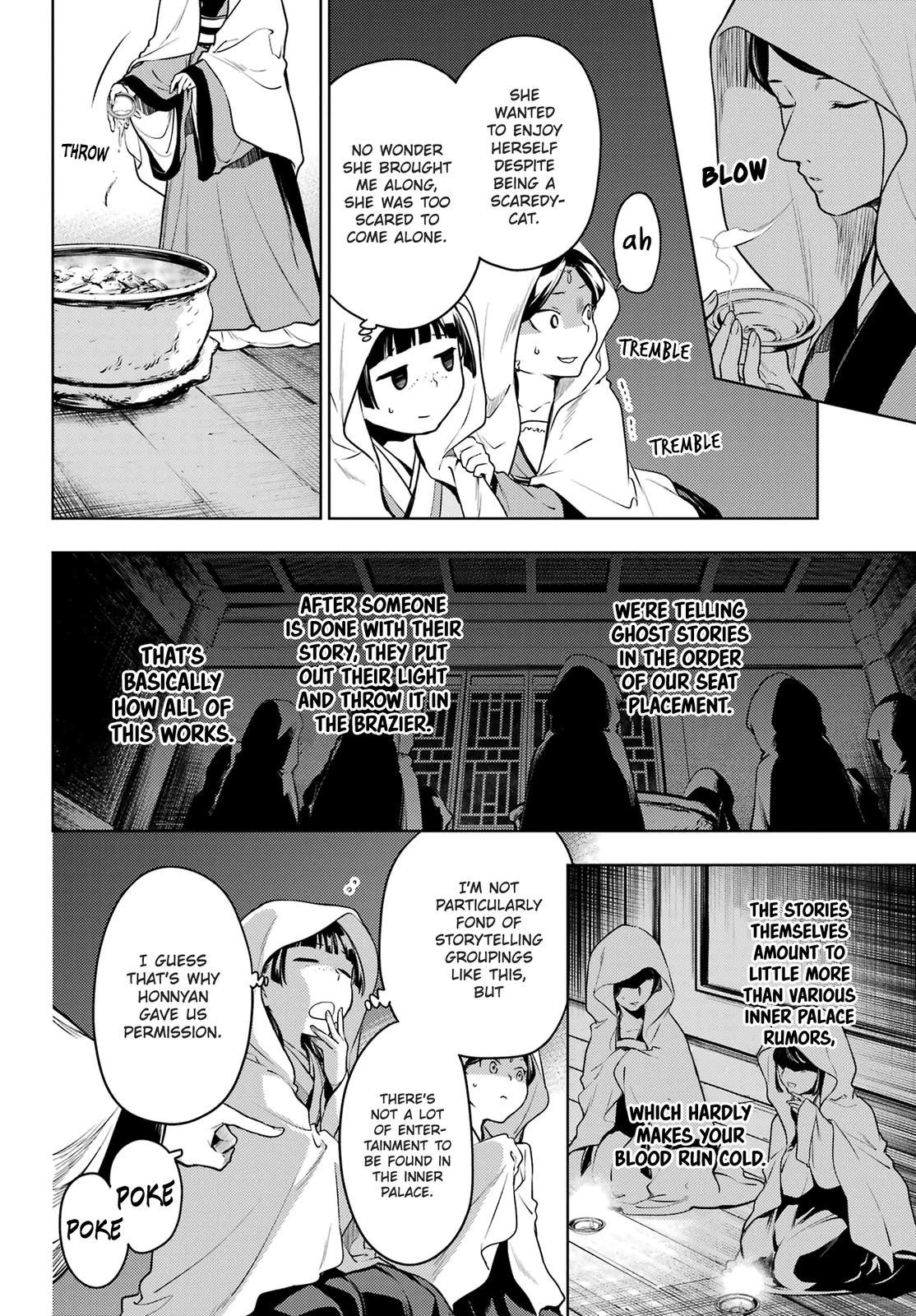 Kusuriya no Hitorigoto Chap 59 - Next Chap 60