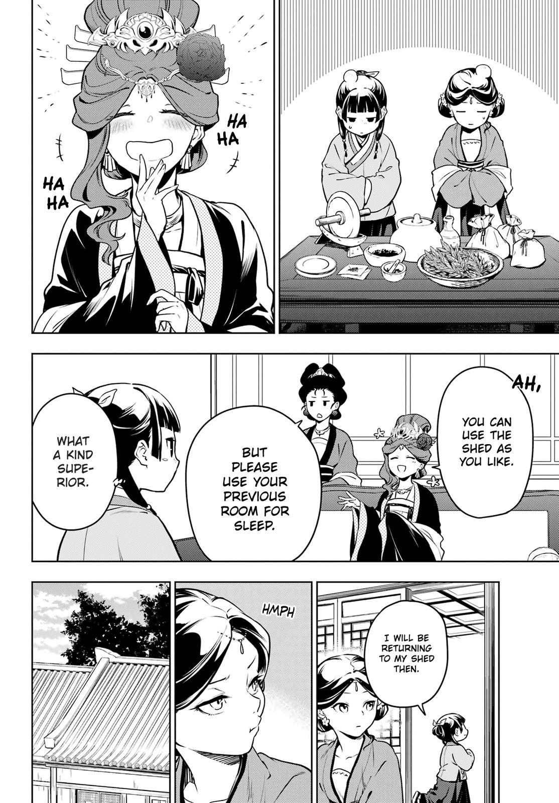 Kusuriya no Hitorigoto Chap 59 - Next Chap 60