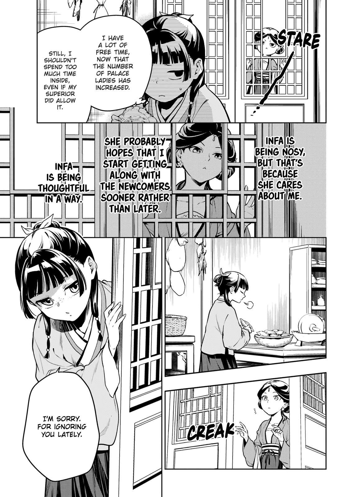 Kusuriya no Hitorigoto Chap 59 - Next Chap 60