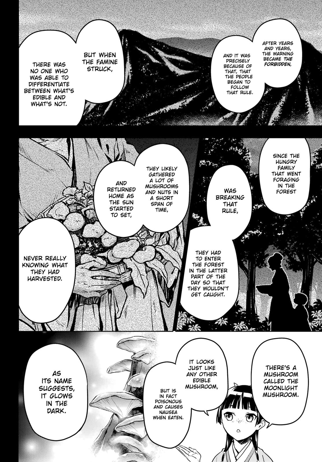 Kusuriya no Hitorigoto Chap 59.2 - Next Chap 60.2