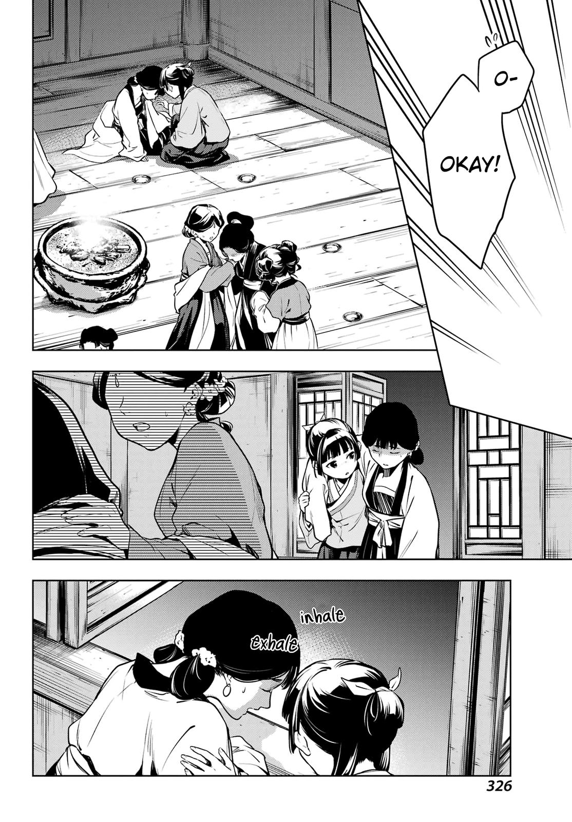 Kusuriya no Hitorigoto Chap 59.2 - Next Chap 60.2