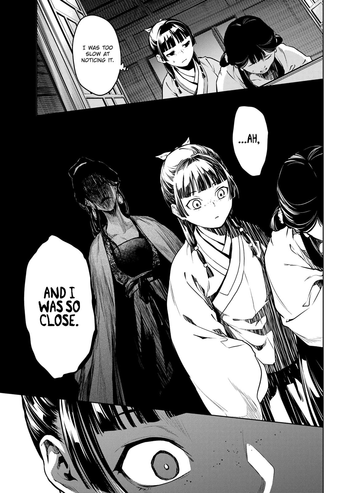 Kusuriya no Hitorigoto Chap 59.2 - Next Chap 60.2