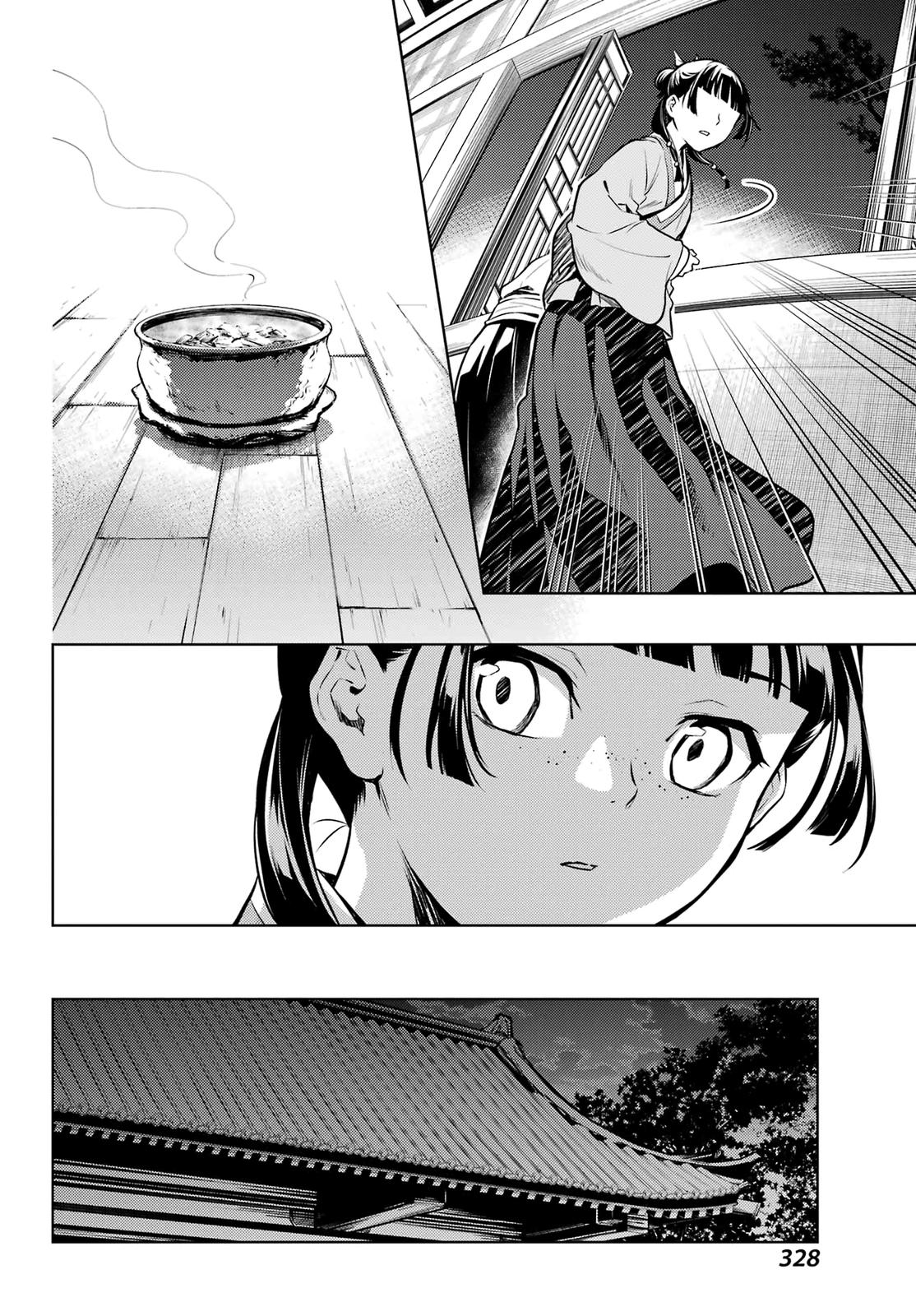 Kusuriya no Hitorigoto Chap 59.2 - Next Chap 60.2