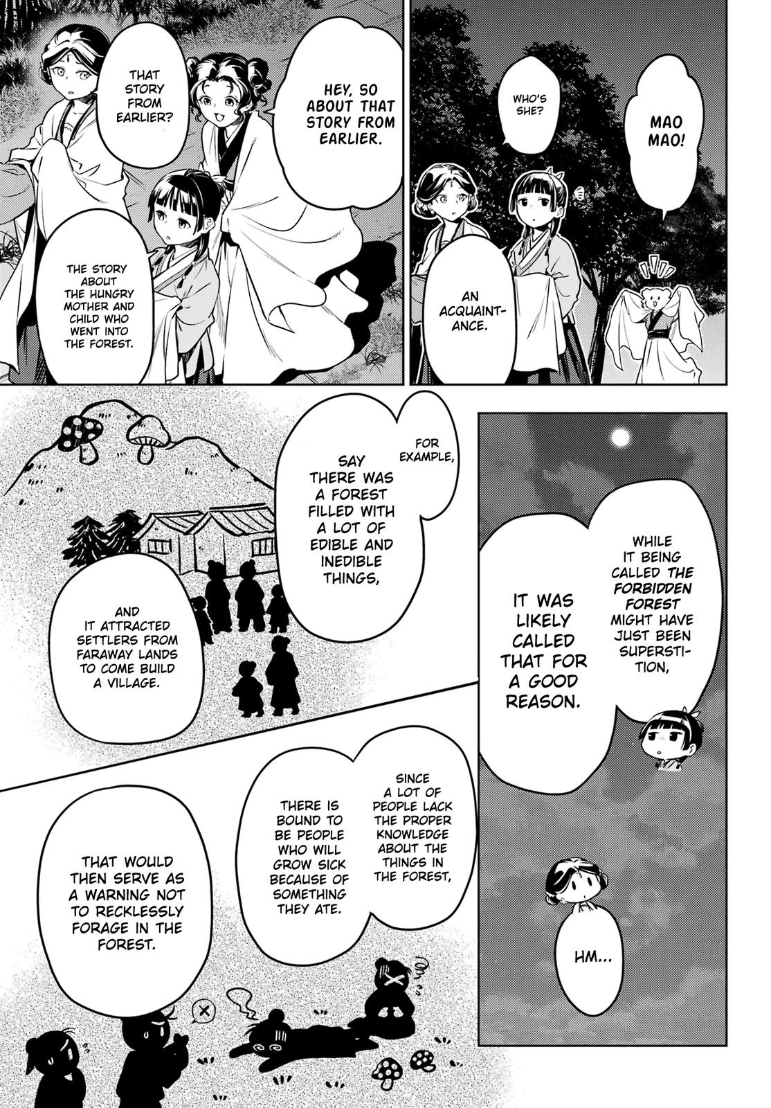 Kusuriya no Hitorigoto Chap 59.2 - Next Chap 60.2