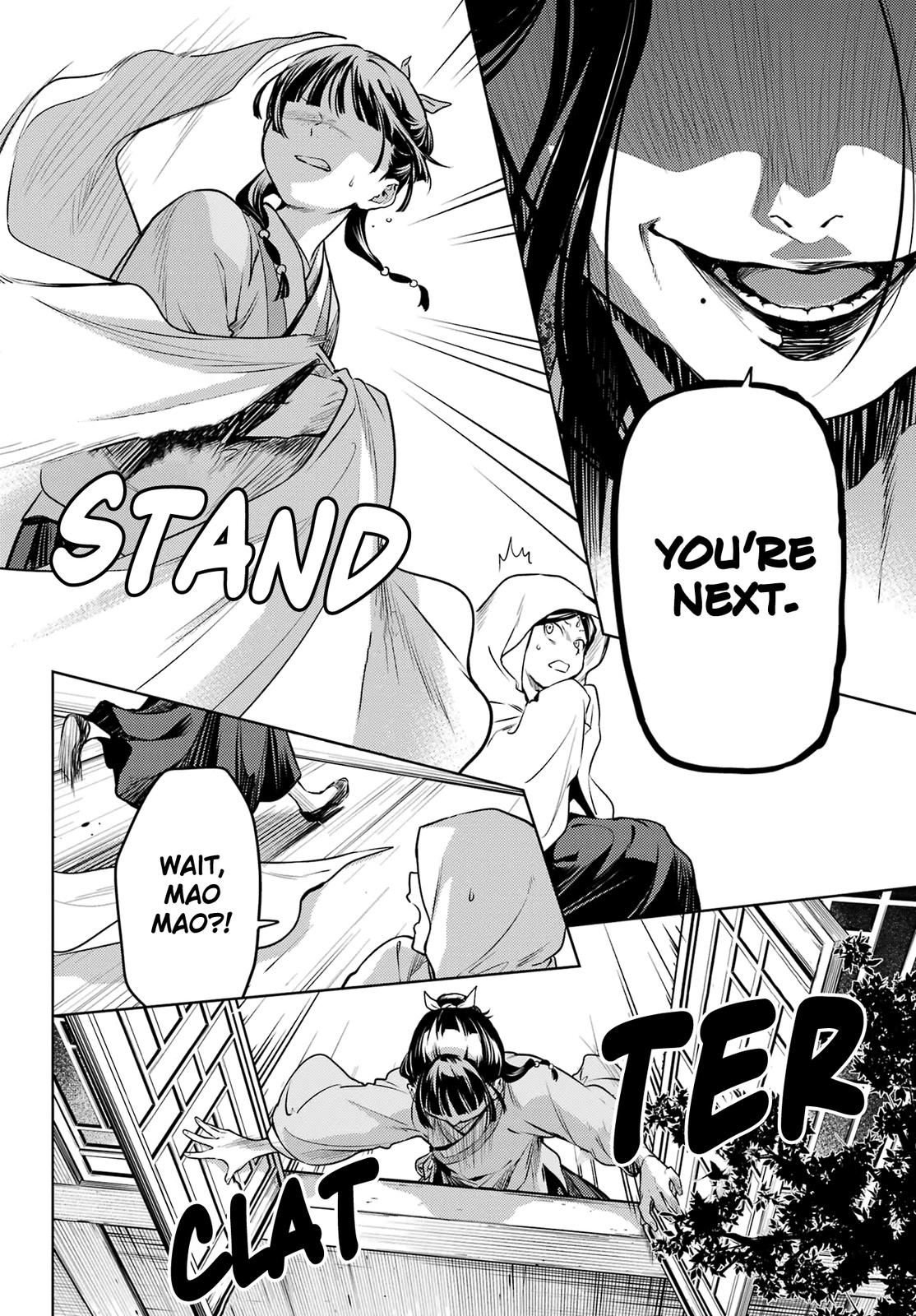 Kusuriya no Hitorigoto Chap 59.2 - Next Chap 60.2