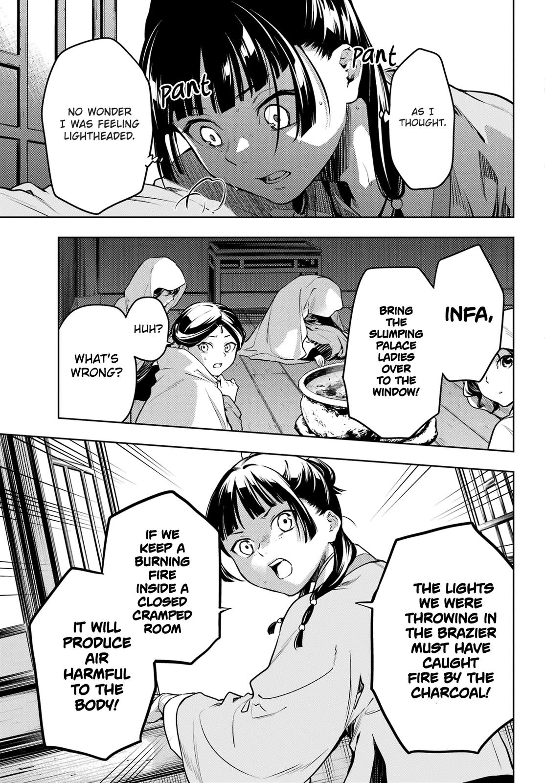 Kusuriya no Hitorigoto Chap 59.2 - Next Chap 60.2