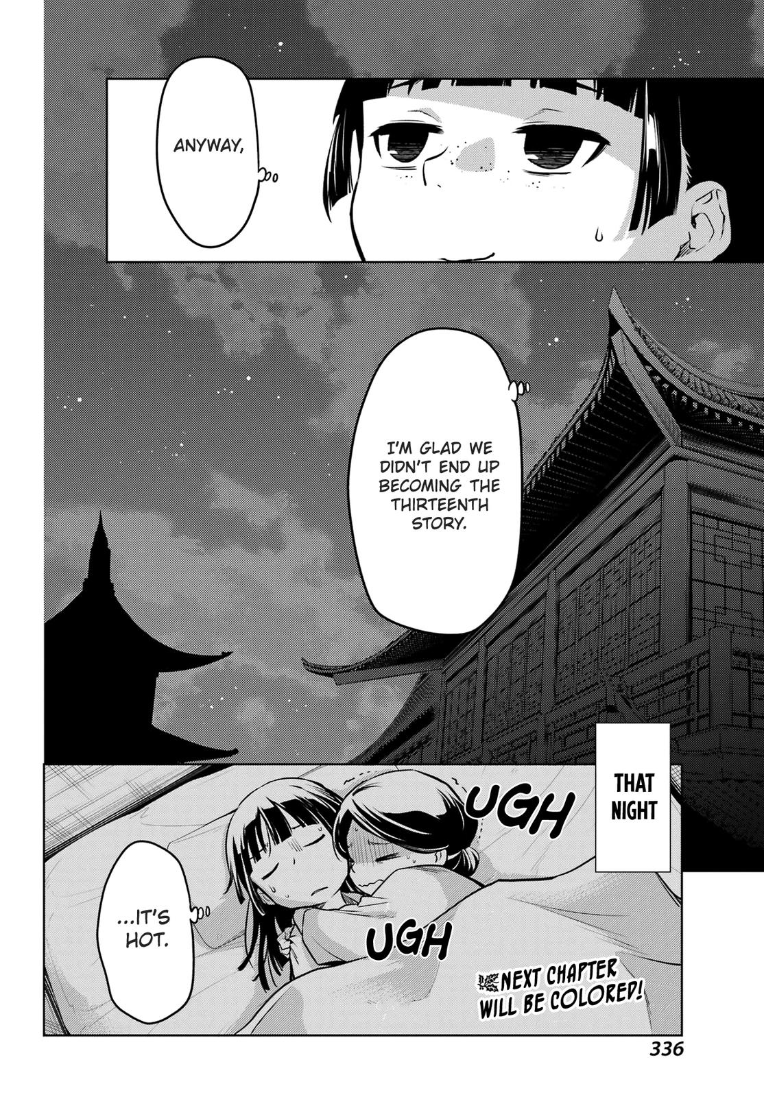 Kusuriya no Hitorigoto Chap 59.2 - Next Chap 60.2