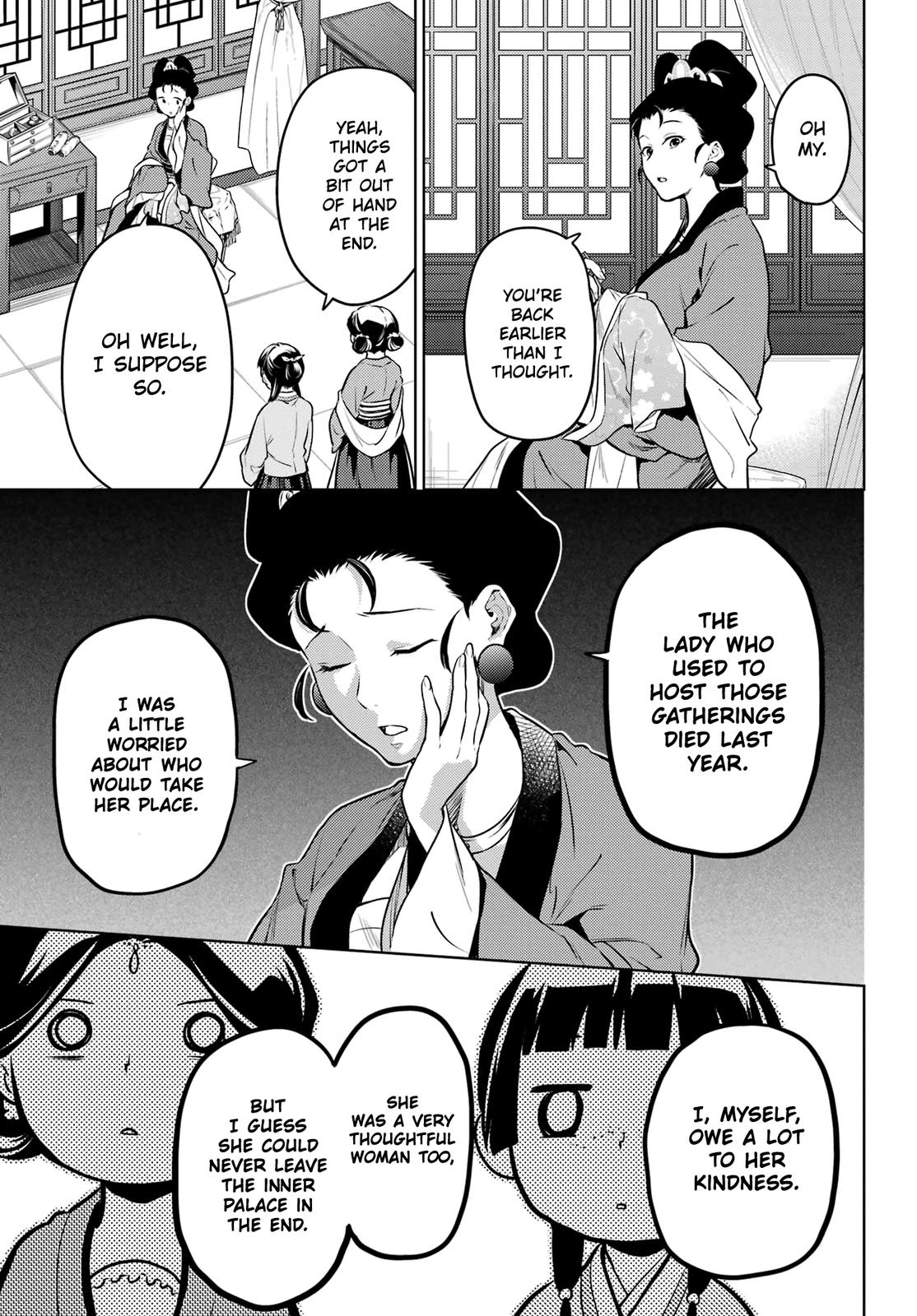 Kusuriya no Hitorigoto Chap 59.2 - Next Chap 60.2