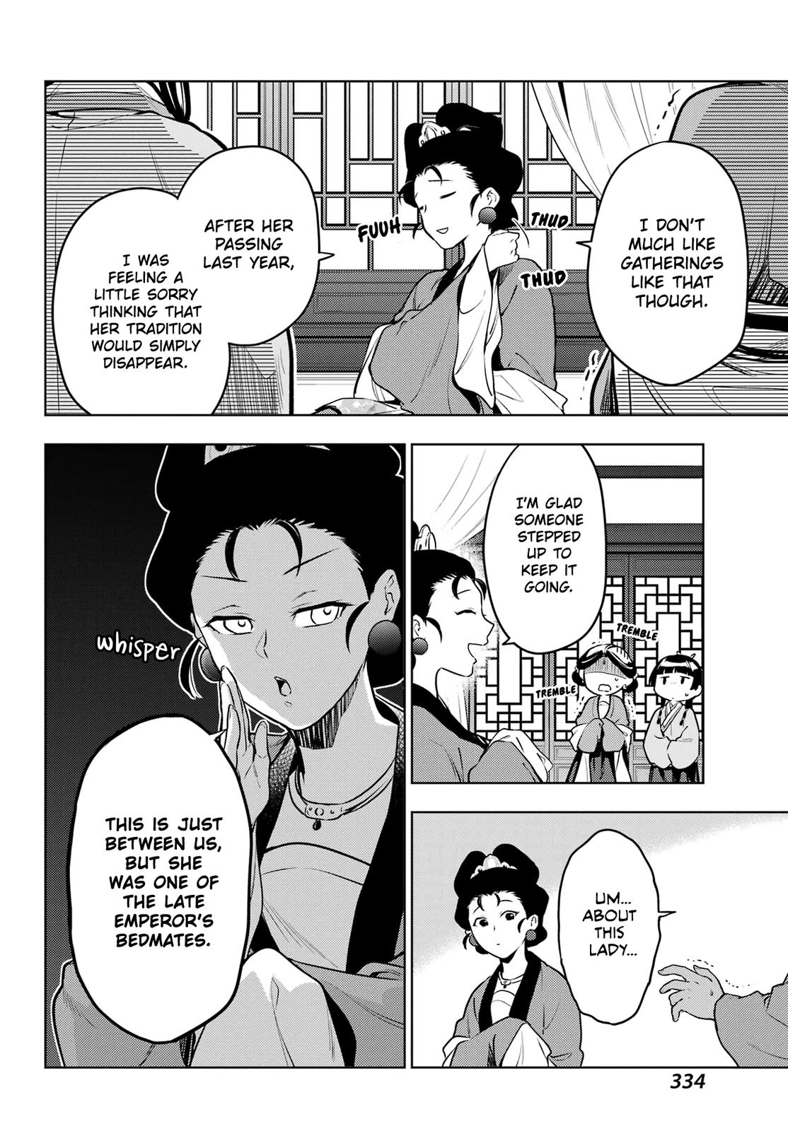 Kusuriya no Hitorigoto Chap 59.2 - Next Chap 60.2