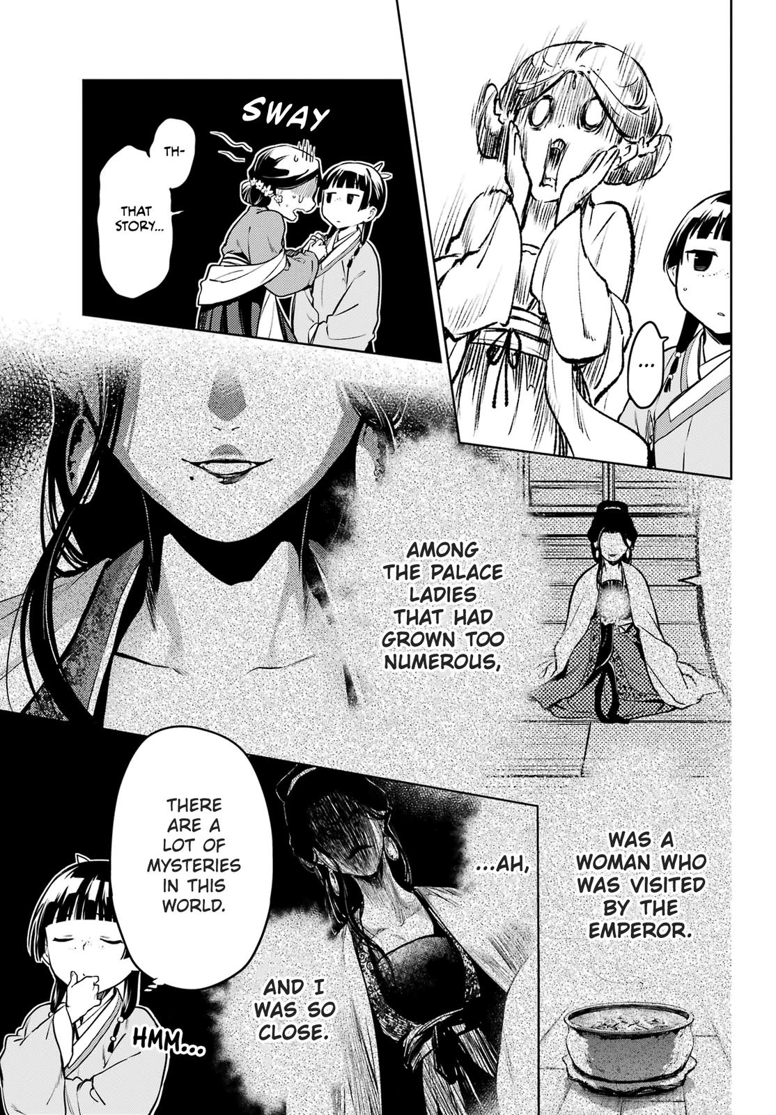 Kusuriya no Hitorigoto Chap 59.2 - Next Chap 60.2