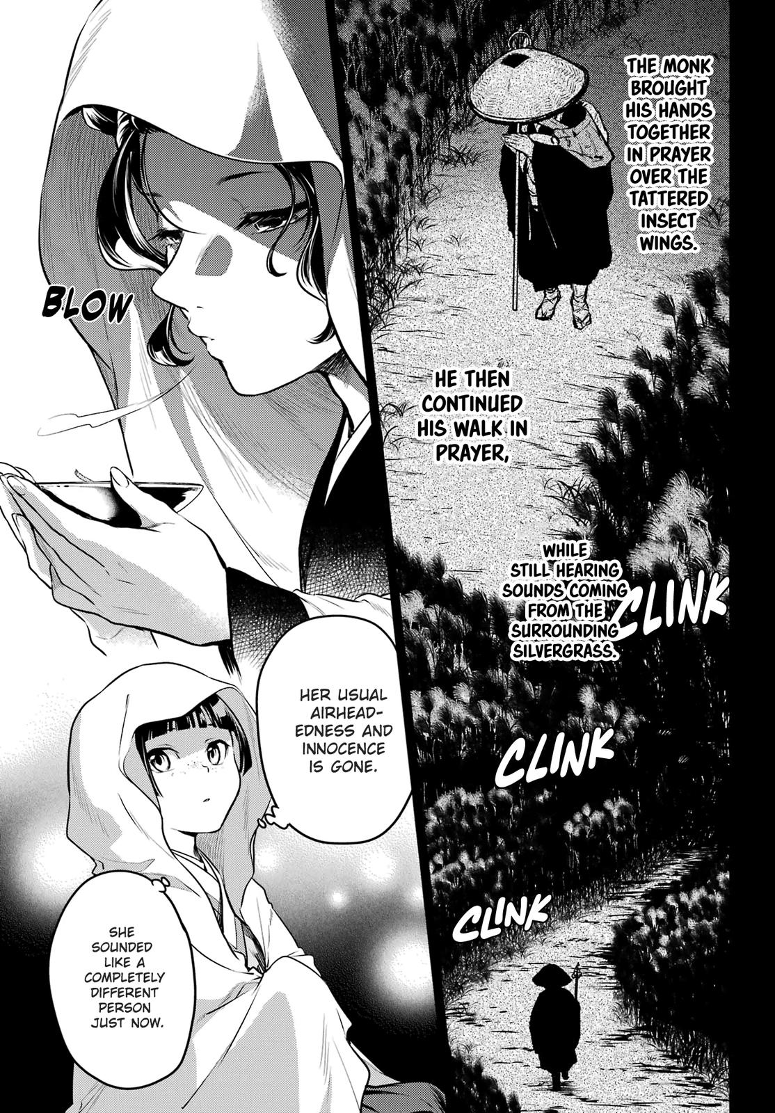 Kusuriya no Hitorigoto Chap 59.2 - Next Chap 60.2
