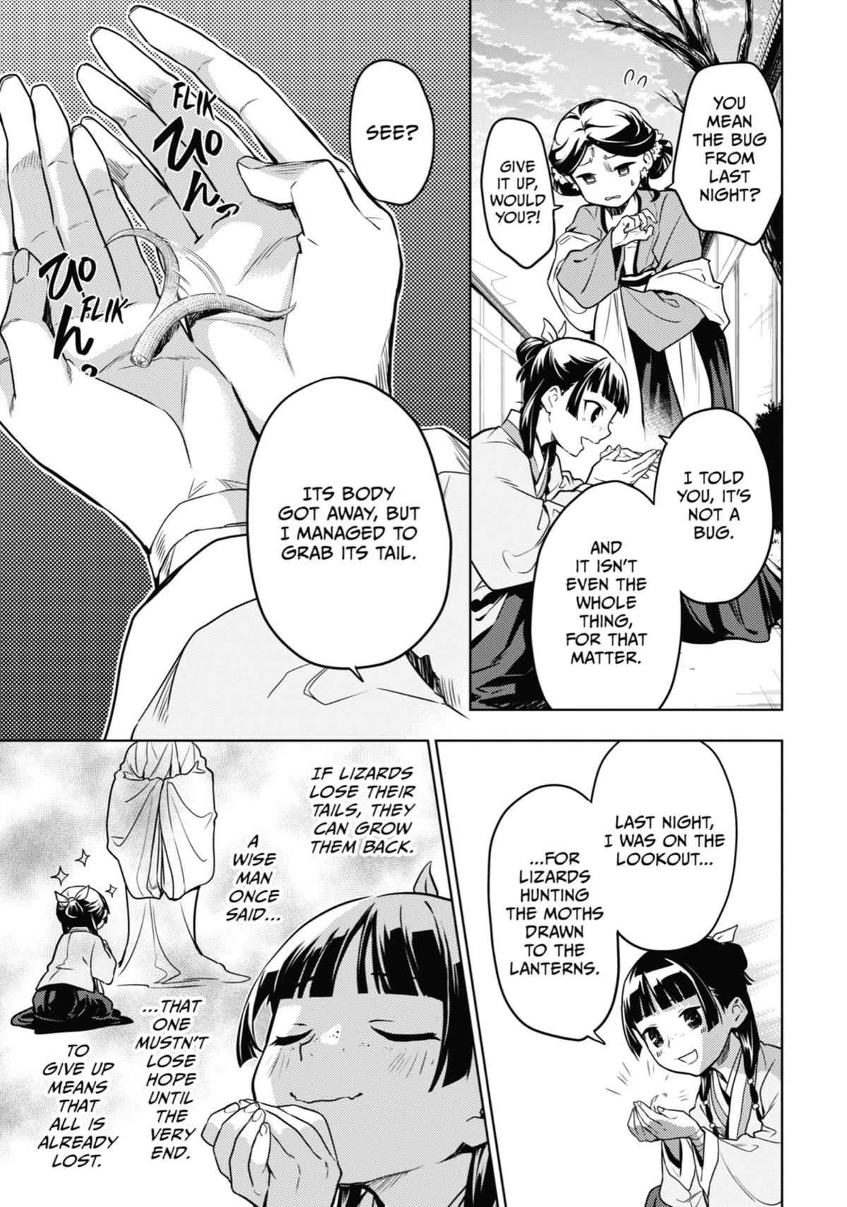 Kusuriya no Hitorigoto Chap 50 - Next Chap 51