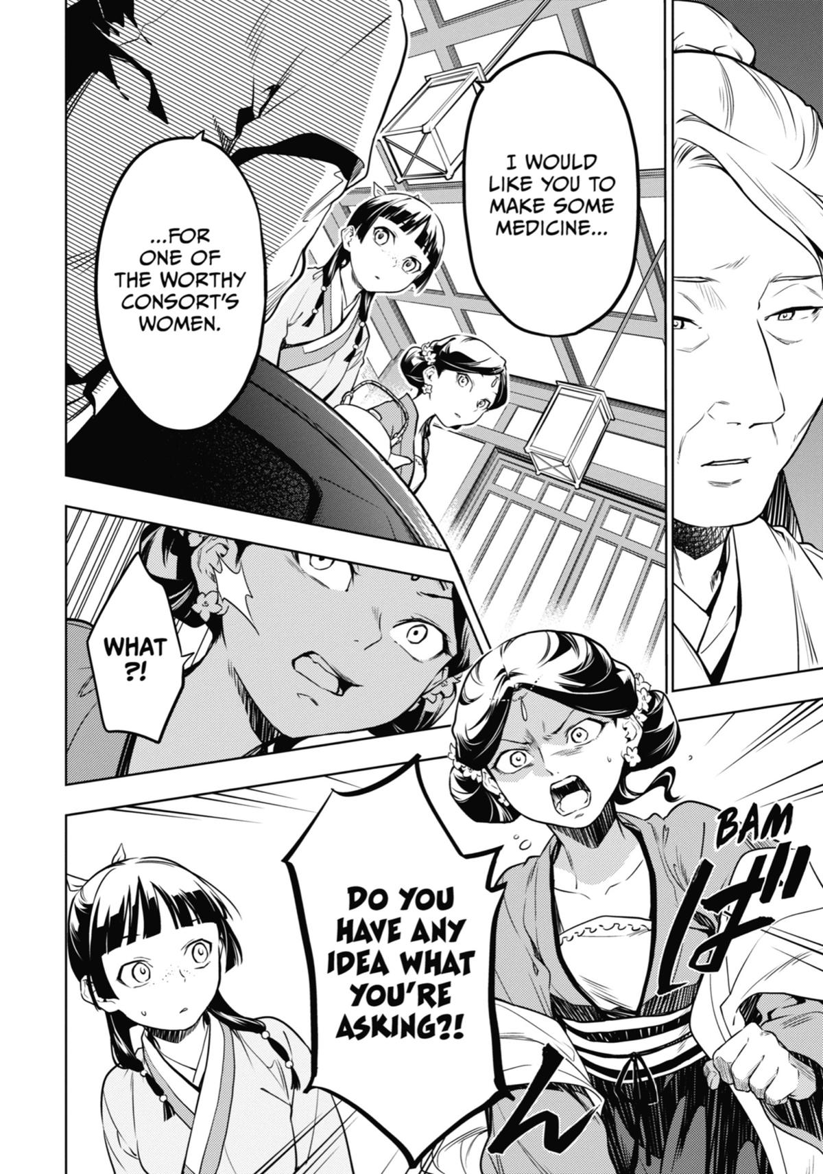 Kusuriya no Hitorigoto Chap 50 - Next Chap 51