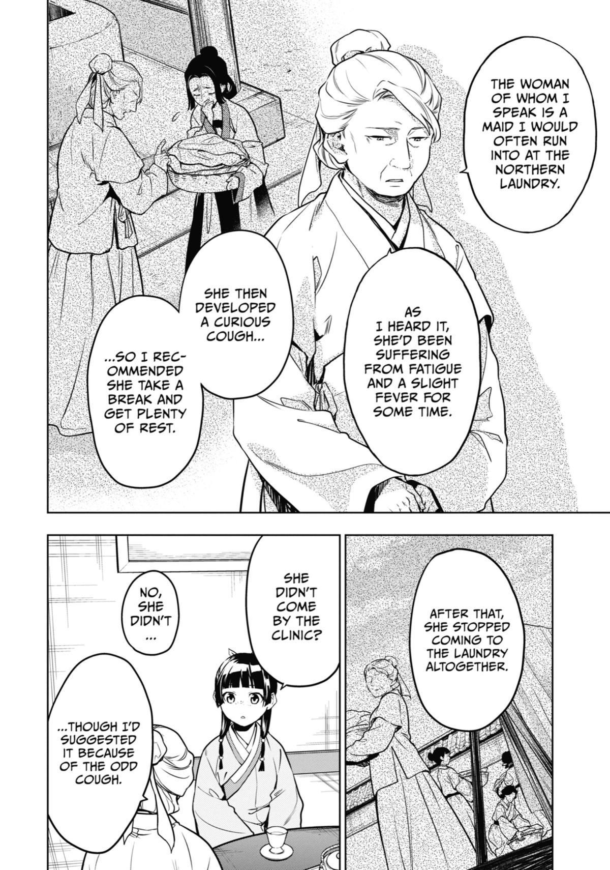 Kusuriya no Hitorigoto Chap 50 - Next Chap 51