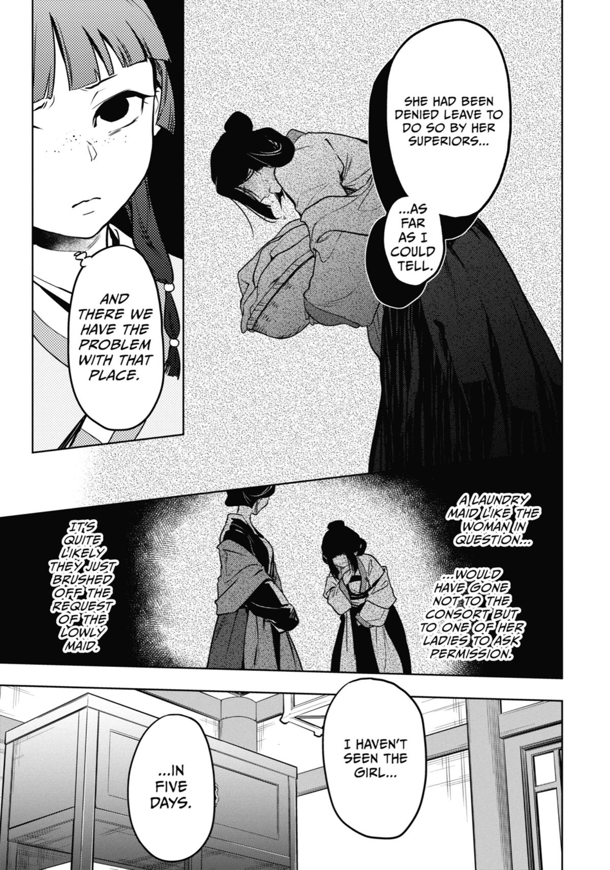 Kusuriya no Hitorigoto Chap 50 - Next Chap 51