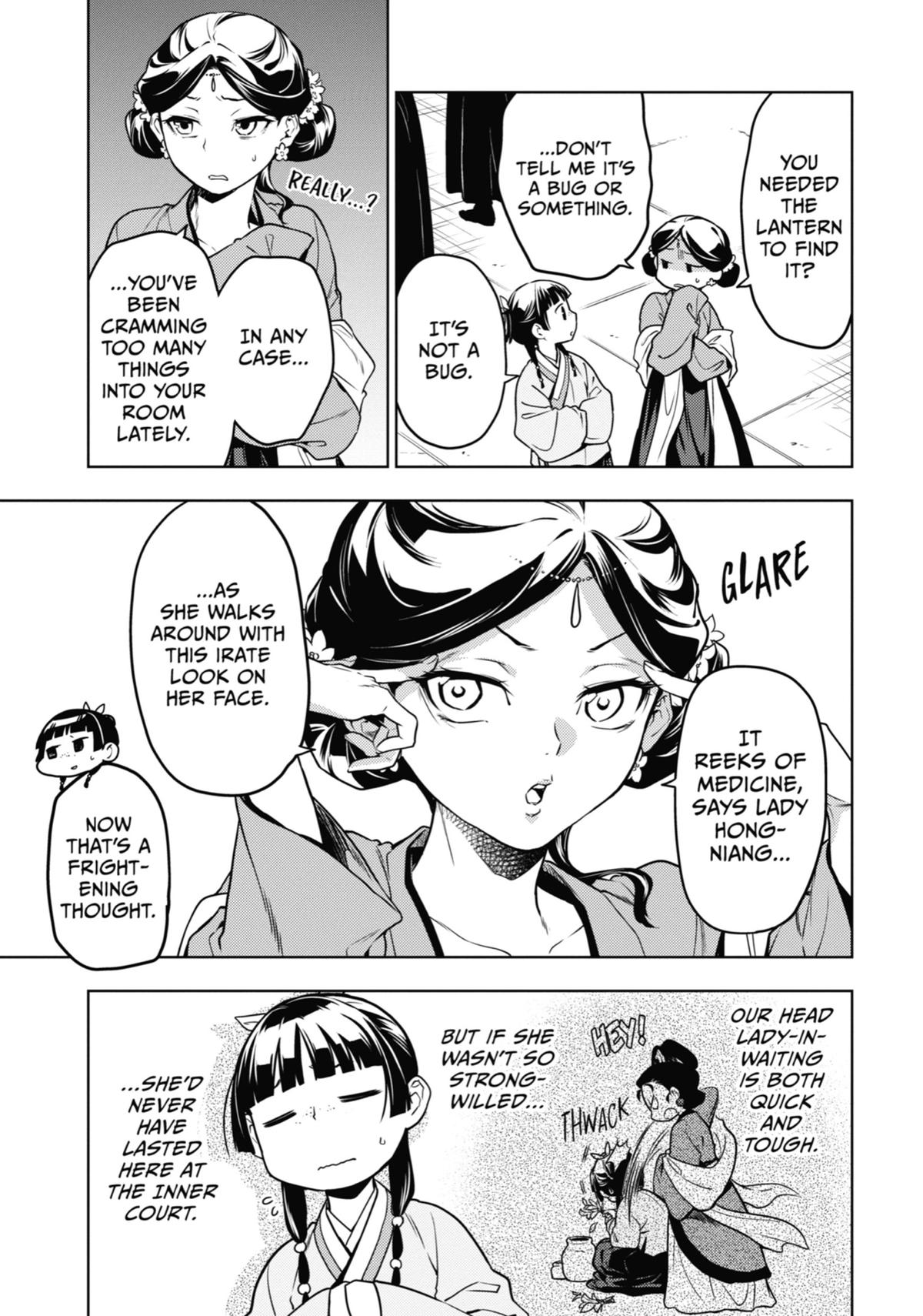 Kusuriya no Hitorigoto Chap 50 - Next Chap 51