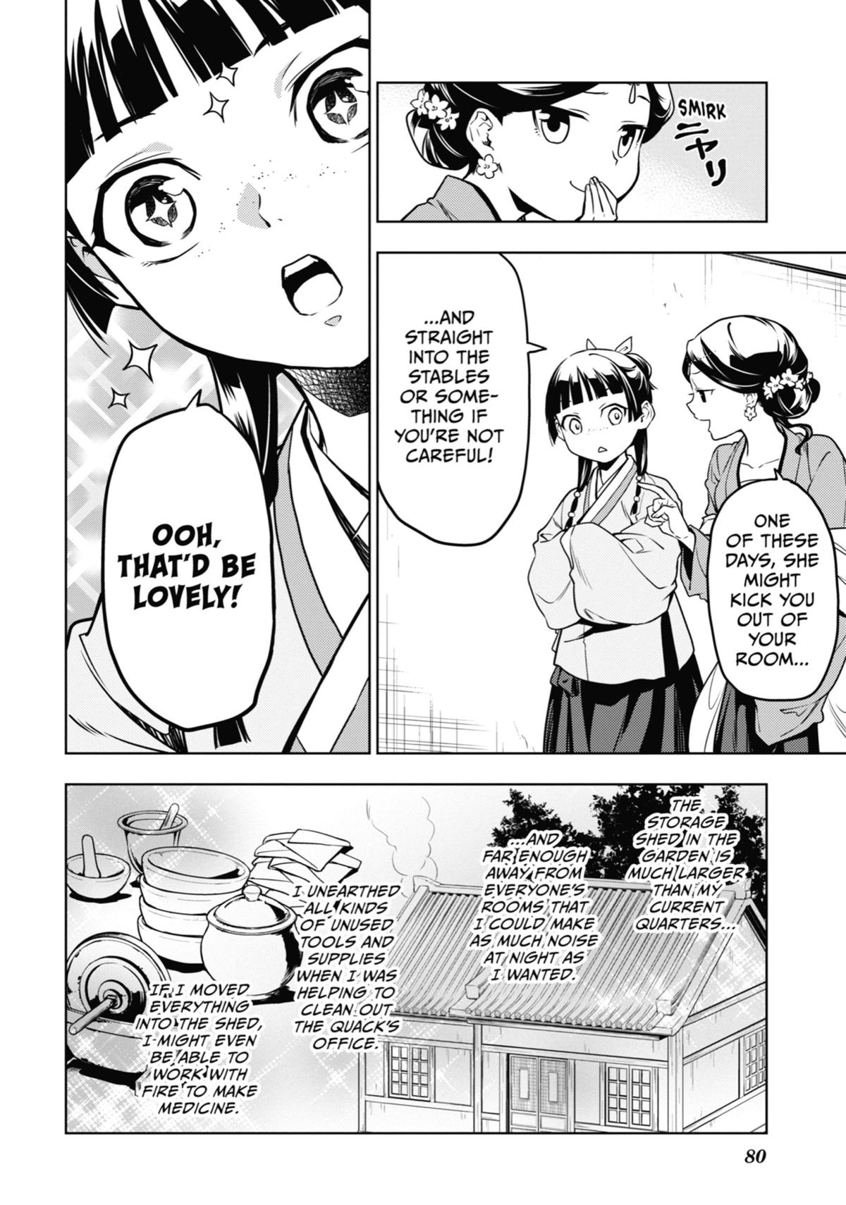 Kusuriya no Hitorigoto Chap 50 - Next Chap 51