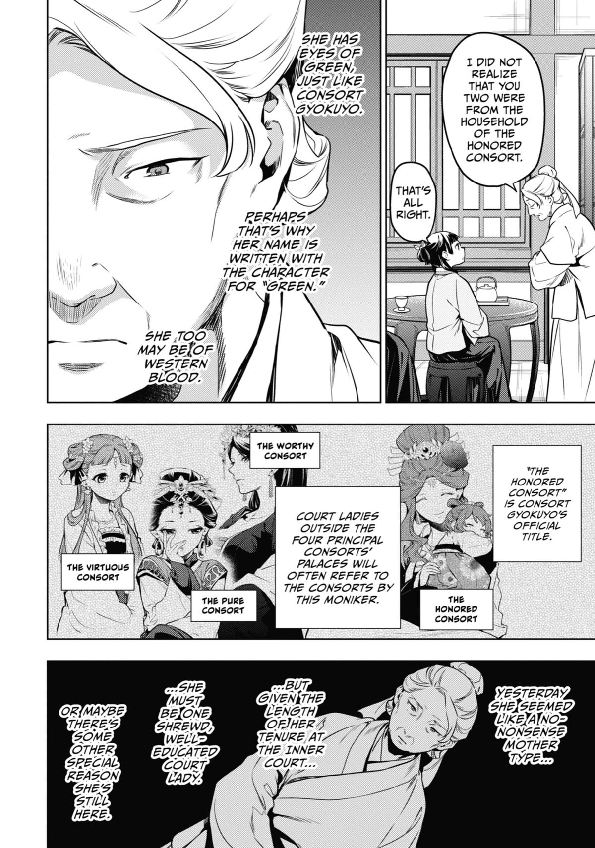Kusuriya no Hitorigoto Chap 50 - Next Chap 51