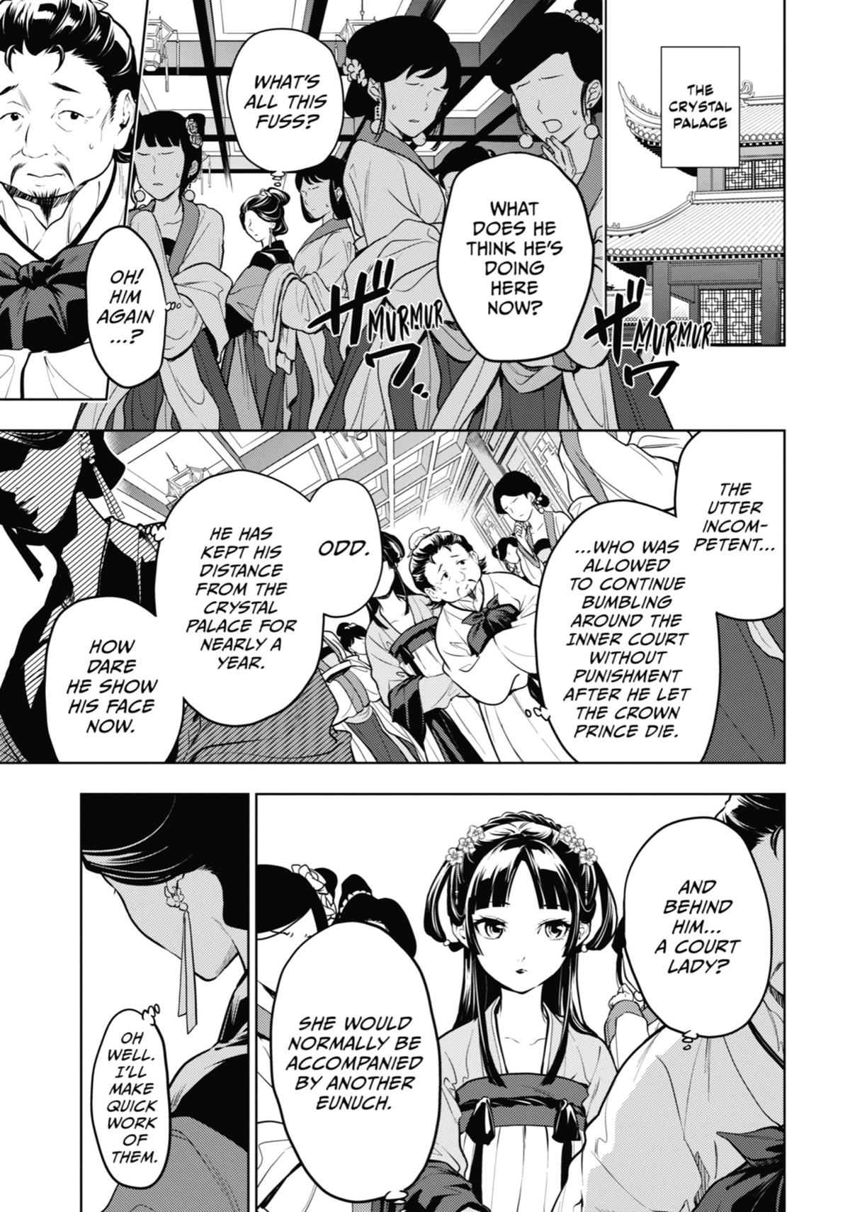 Kusuriya no Hitorigoto Chap 51 - Next Chap 52